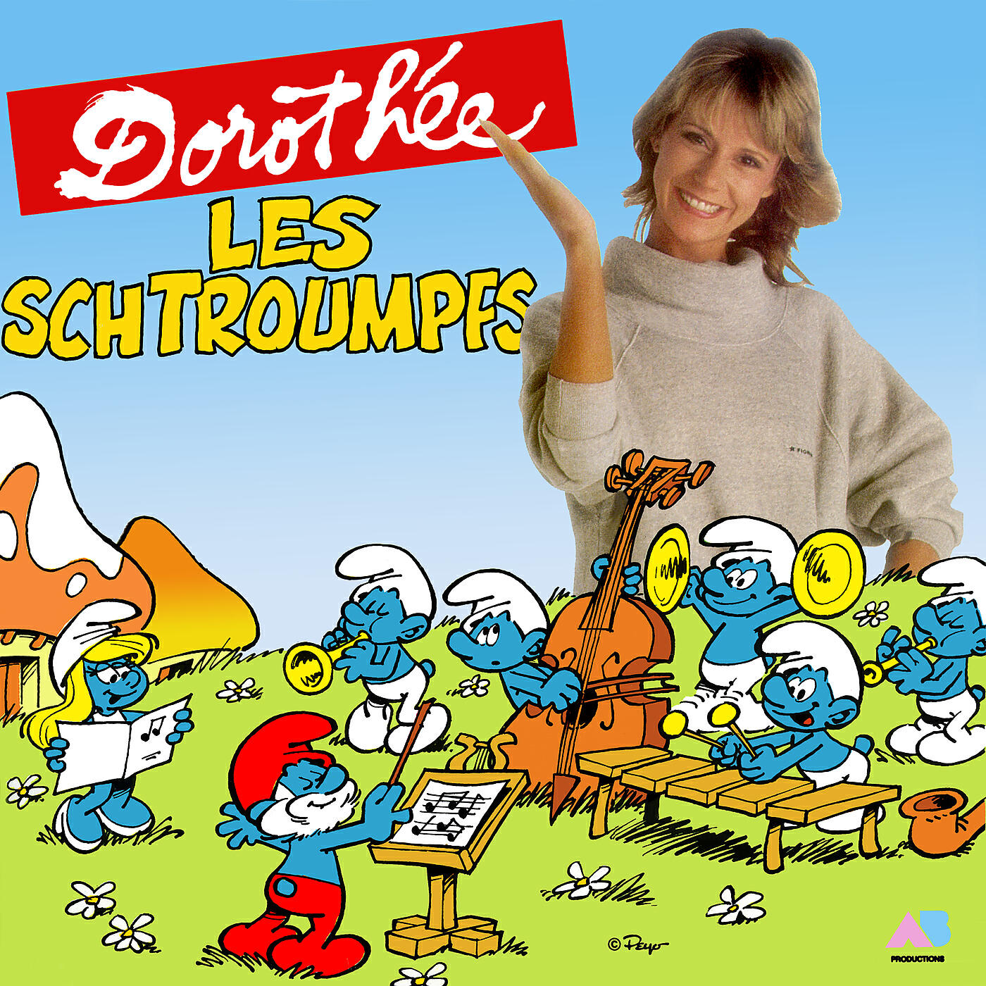 Dorothée - Encore un petit Schtroumpf