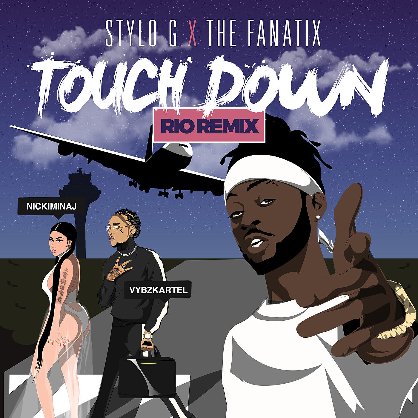 STYLO G - Touch Down (Rio Remix)
