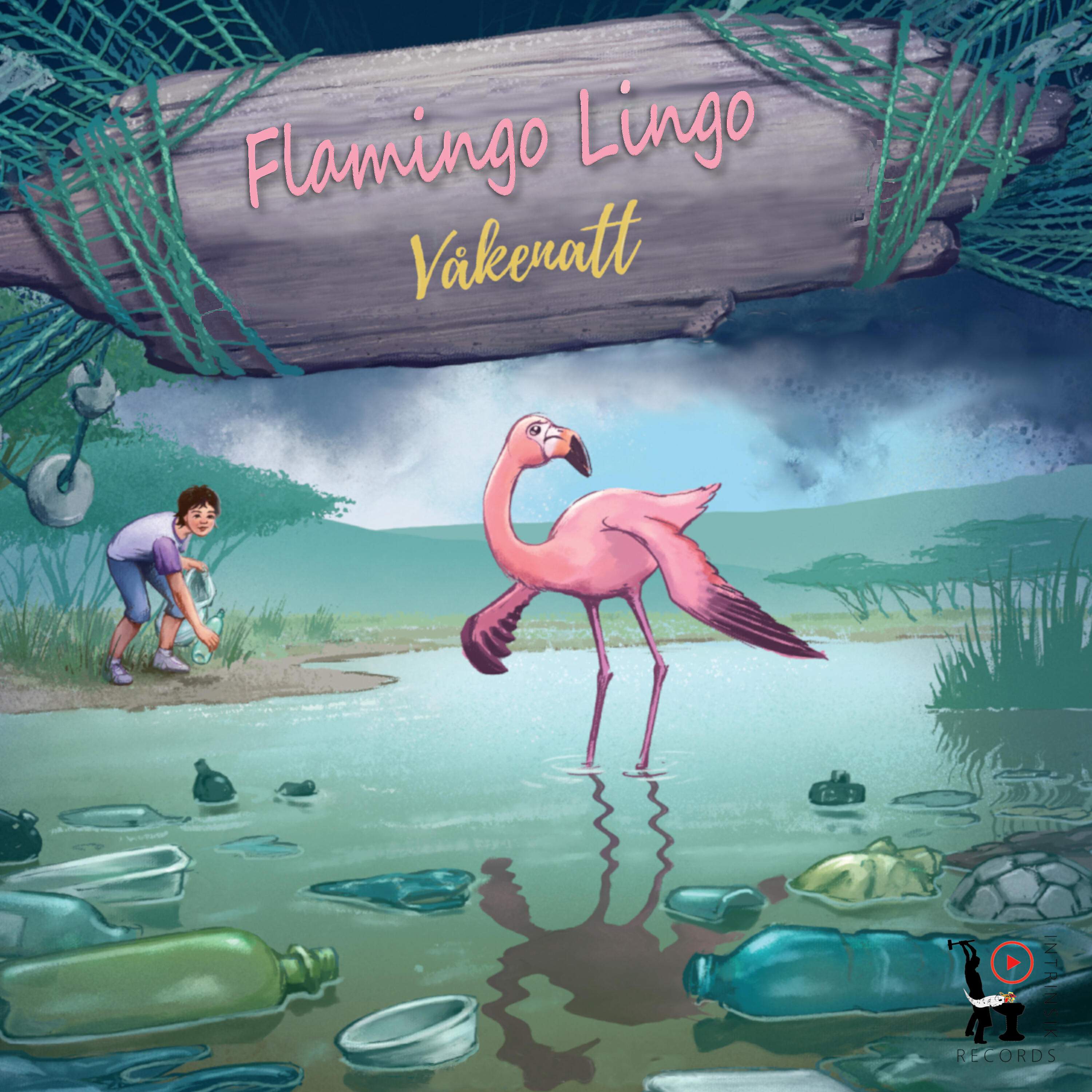 Våkenatt - Flamingo Lingo