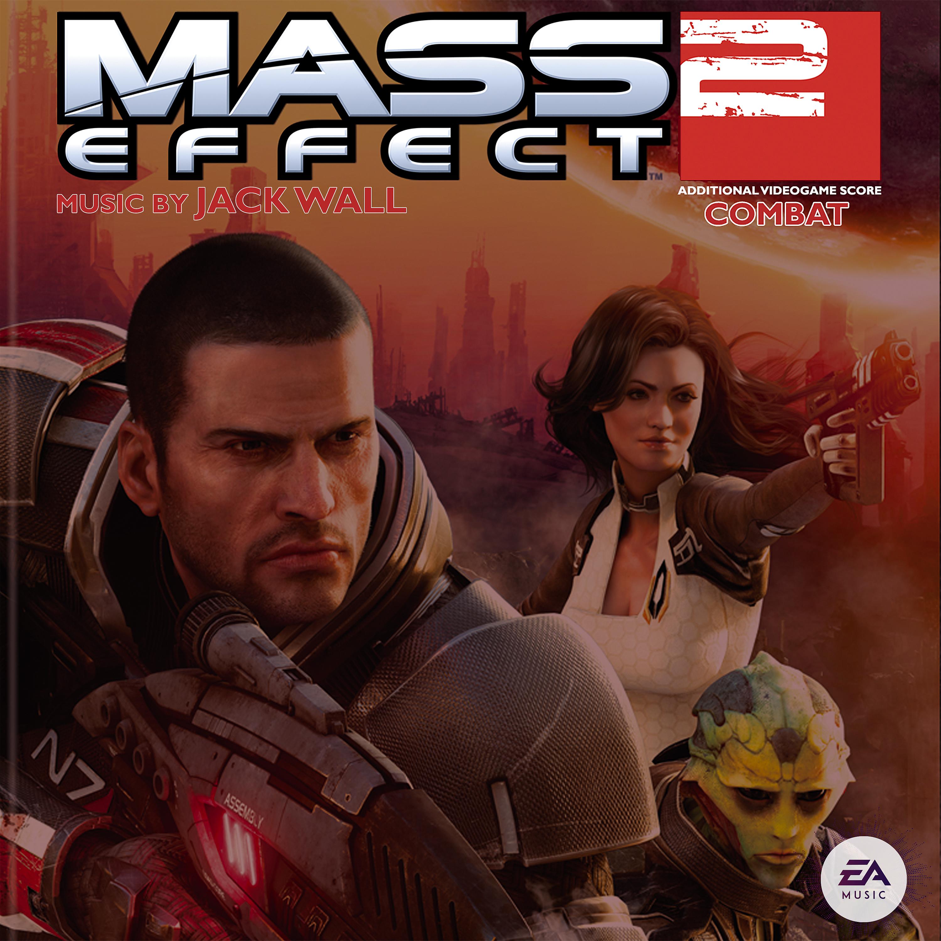 Постер альбома Mass Effect 2: Combat (Original Video Game Score)