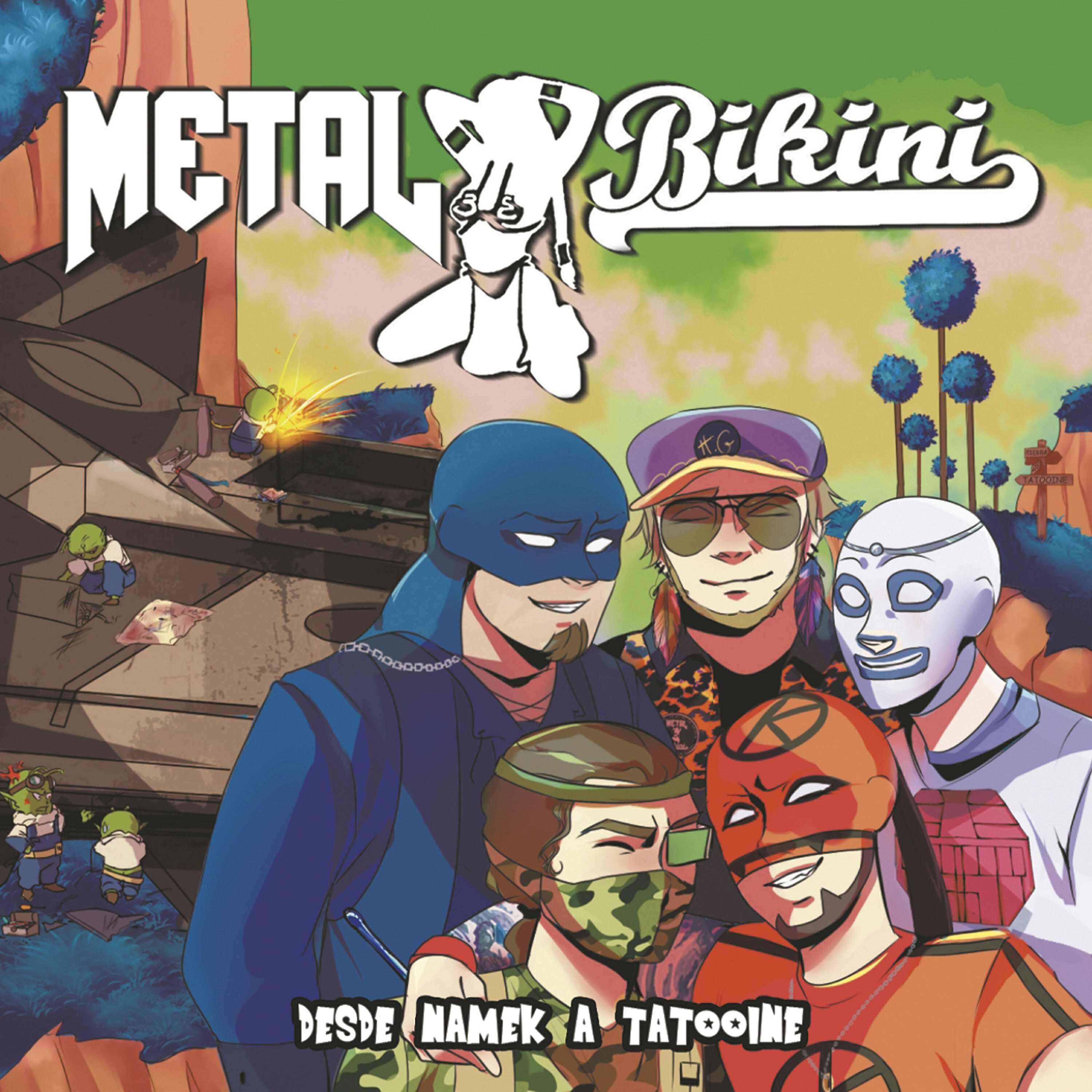 Metal Bikini - Digimon (Live In Tattoine Xd)