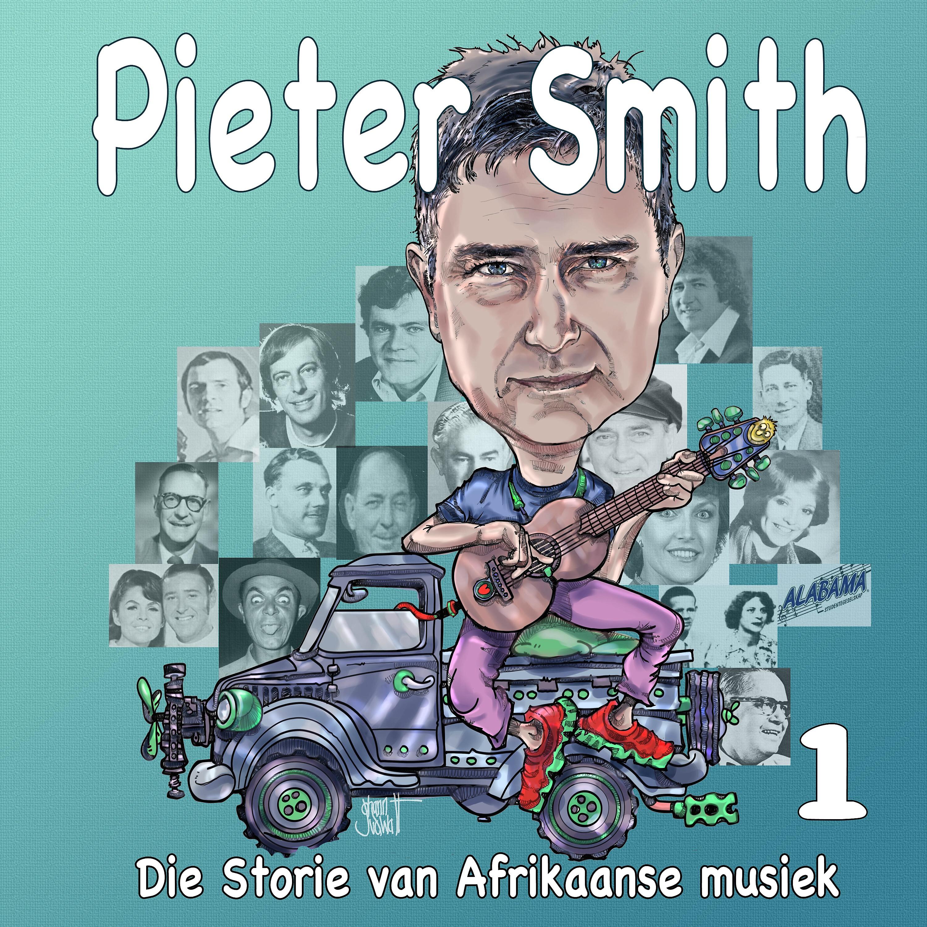 Постер альбома Die storie van Afrikaanse musiek deel 1