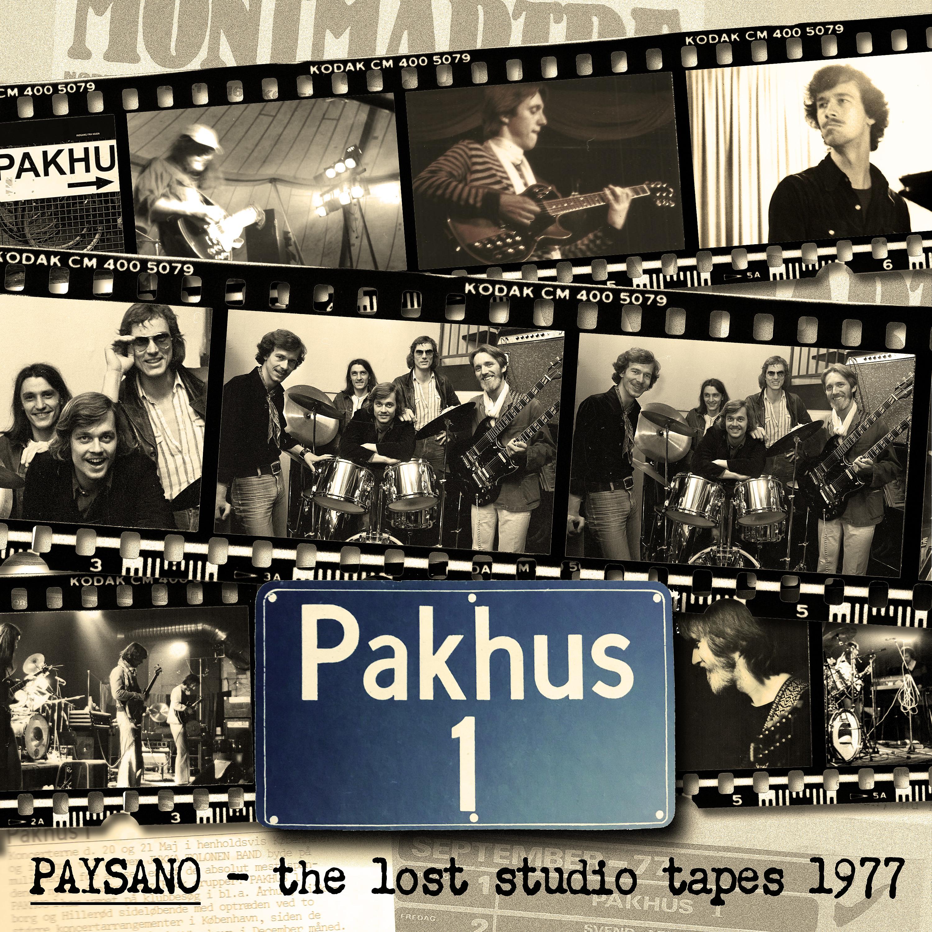 Постер альбома PAYSANO - the lost studio tapes 1977