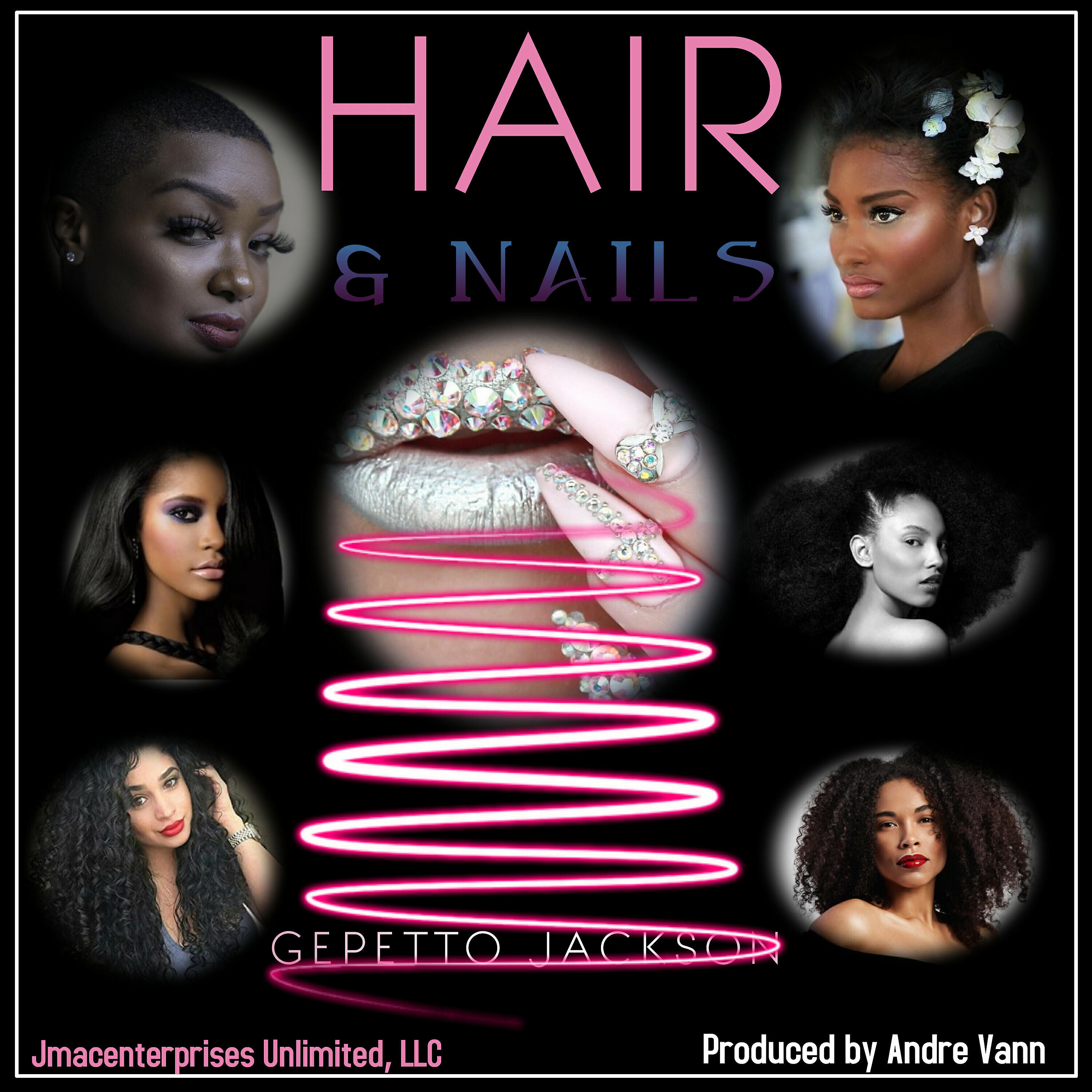 Gepetto Jackson - Hair & Nails