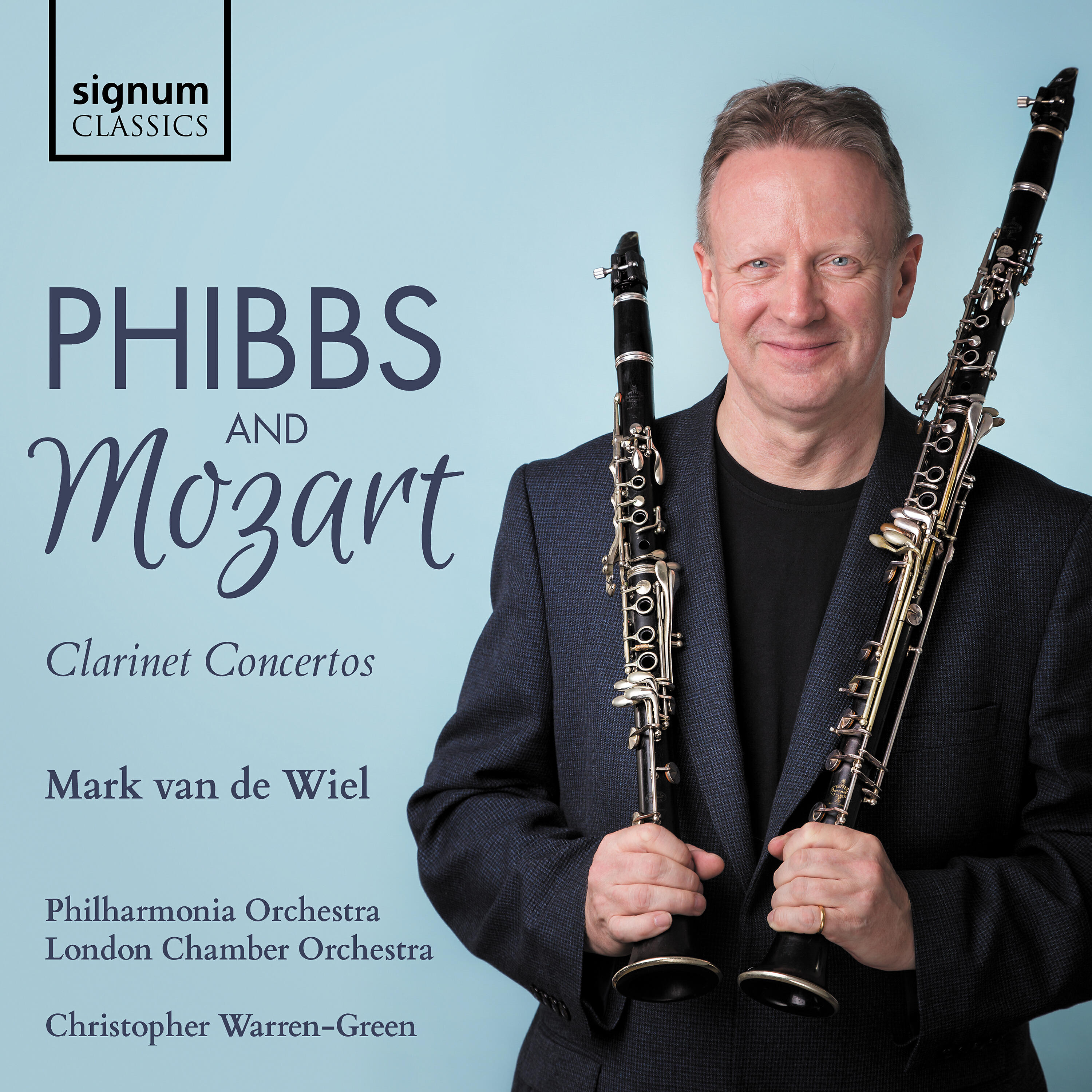 Mark van de Wiel - Clarinet Concerto: IV. Moderato – Doppio movimento