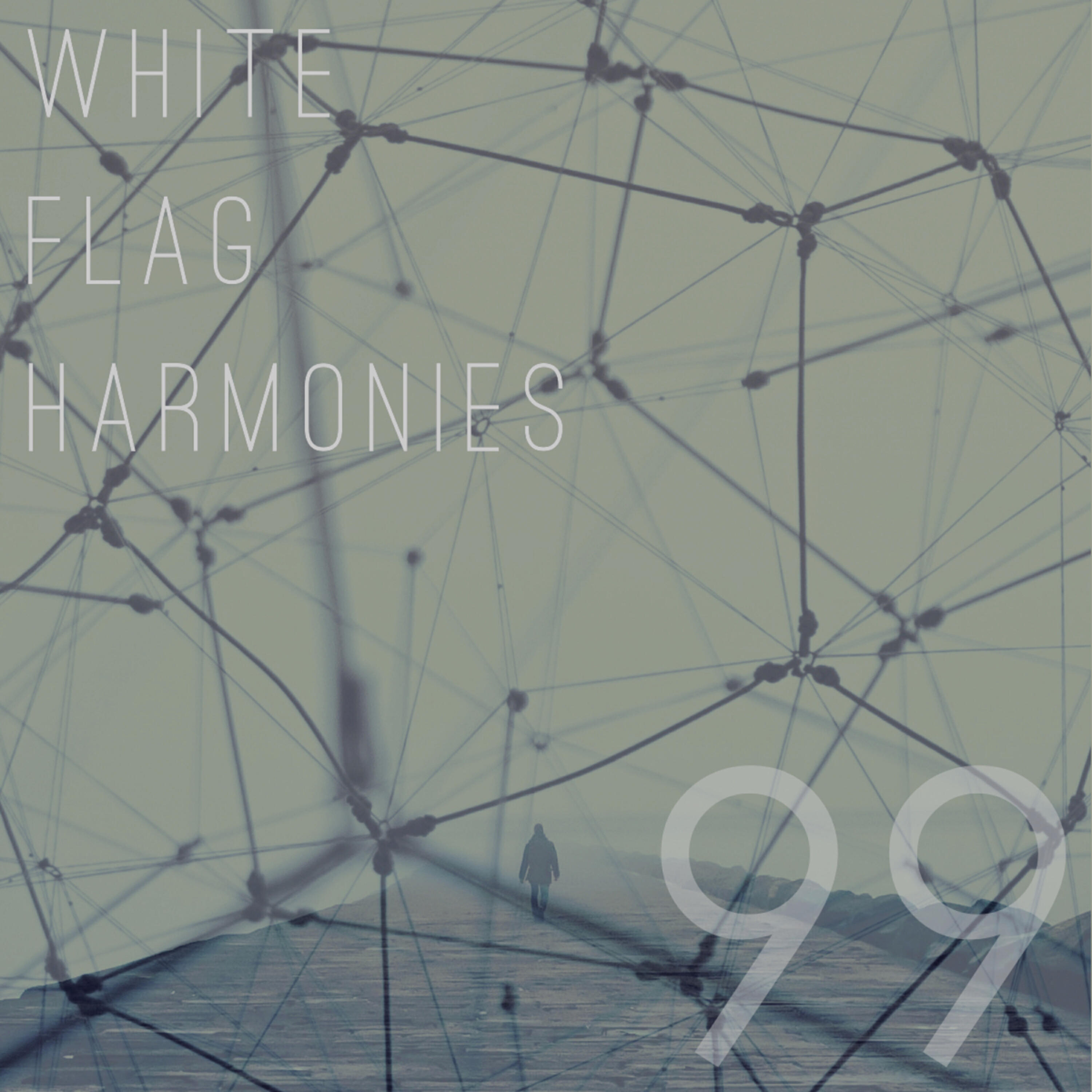 White Flag Harmonies - Silent