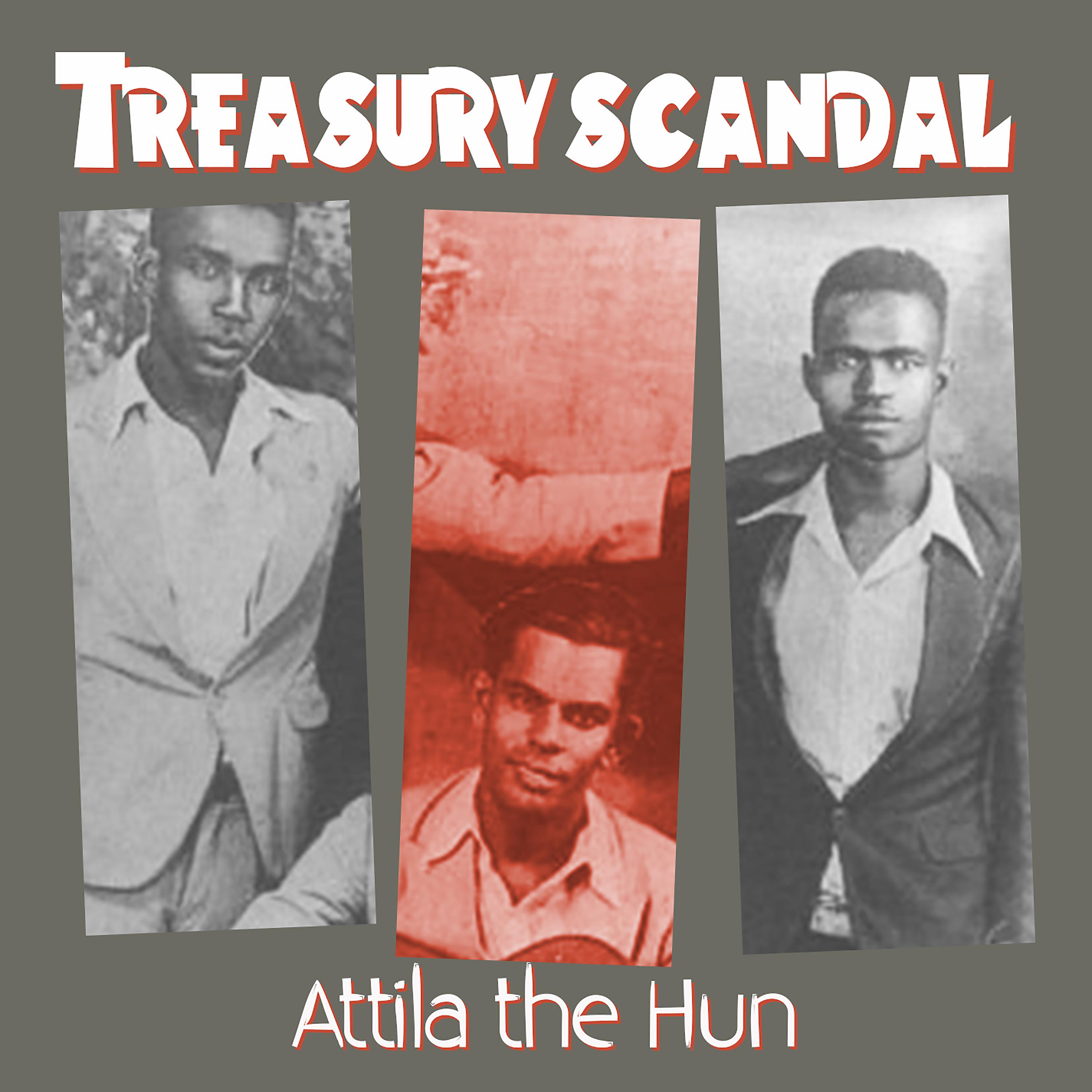Постер альбома Treasury Scandal