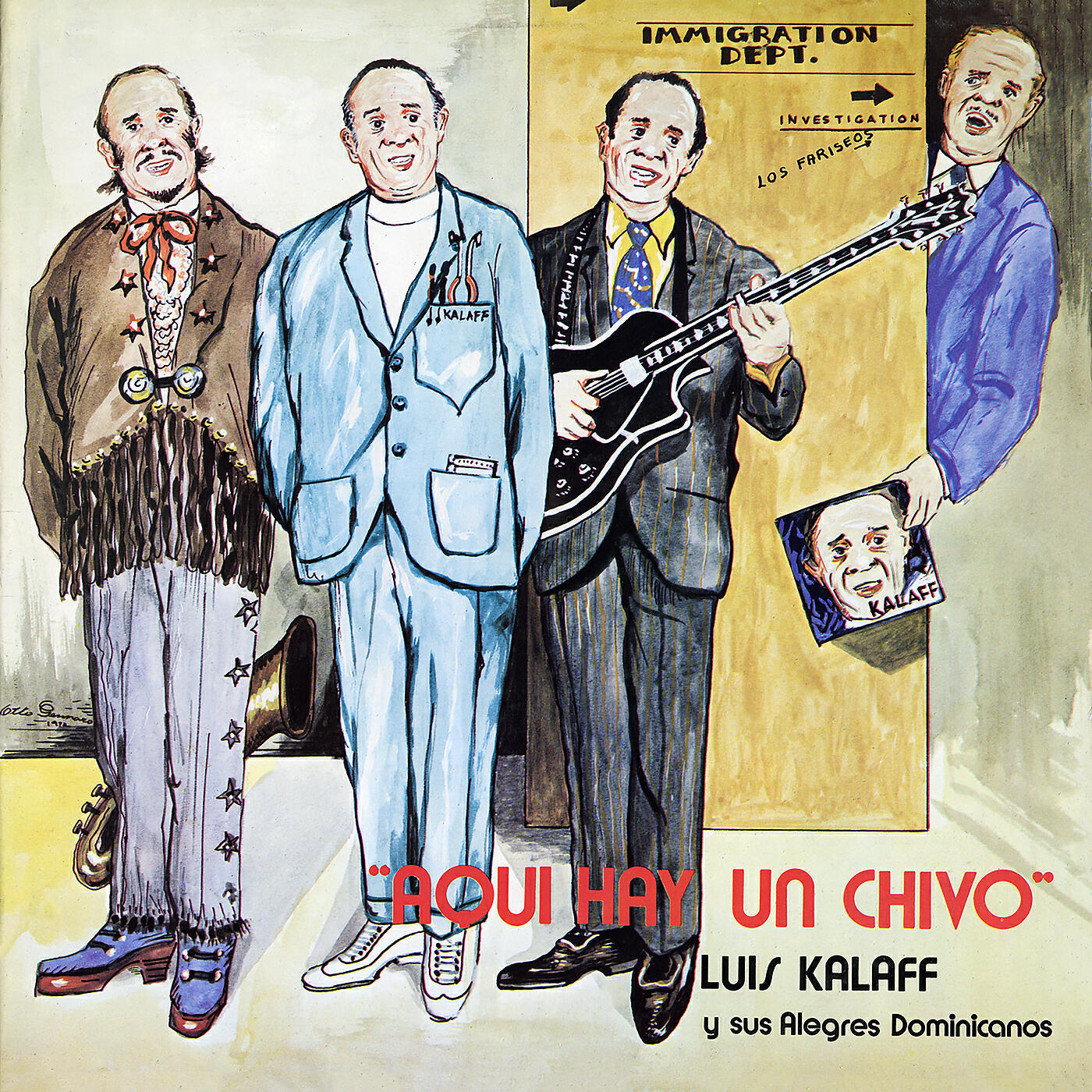 Luis Kalaff - Ahora Que Estamos Solos