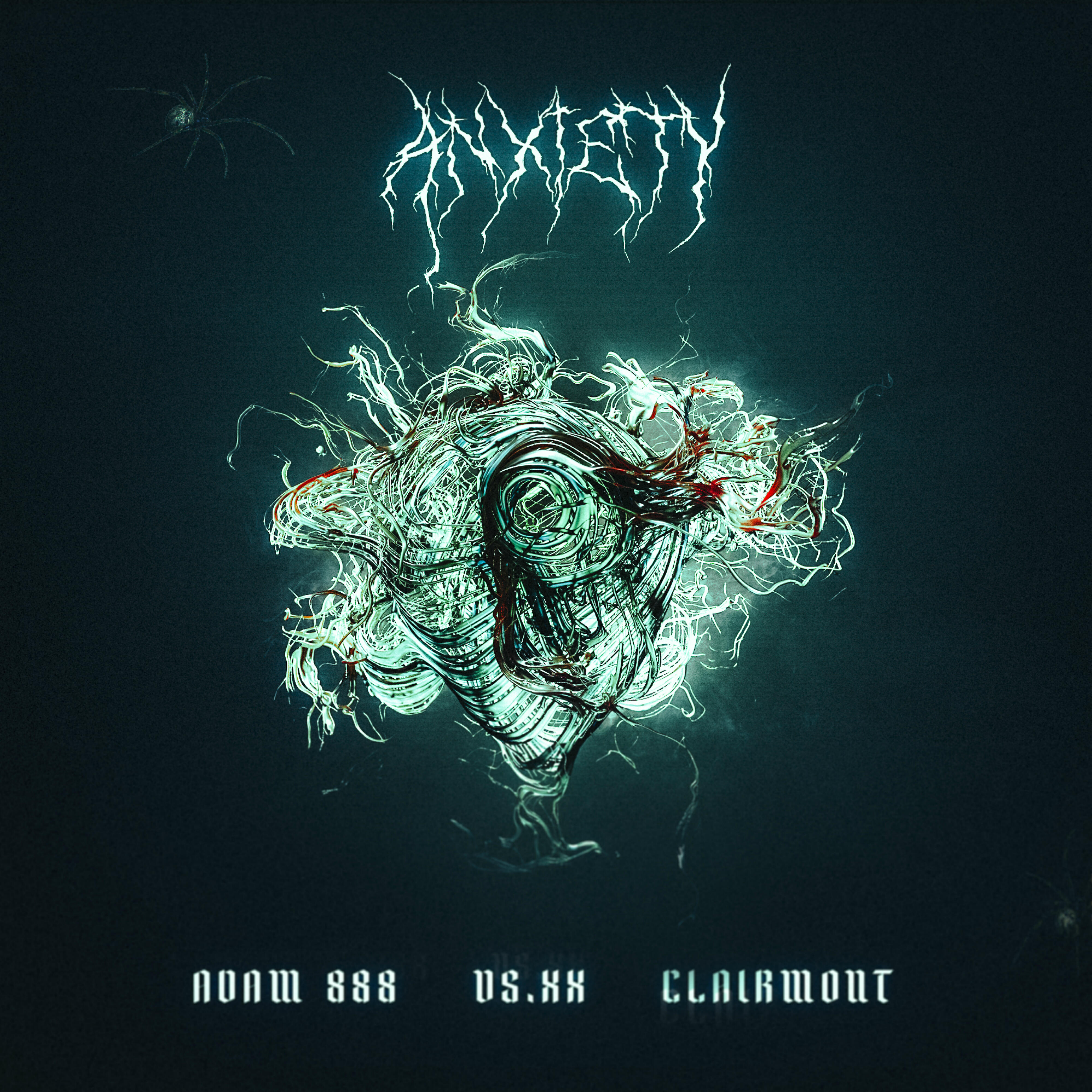 ADAM 888 - ANXIETY (feat. Clairmont & versus.xx)