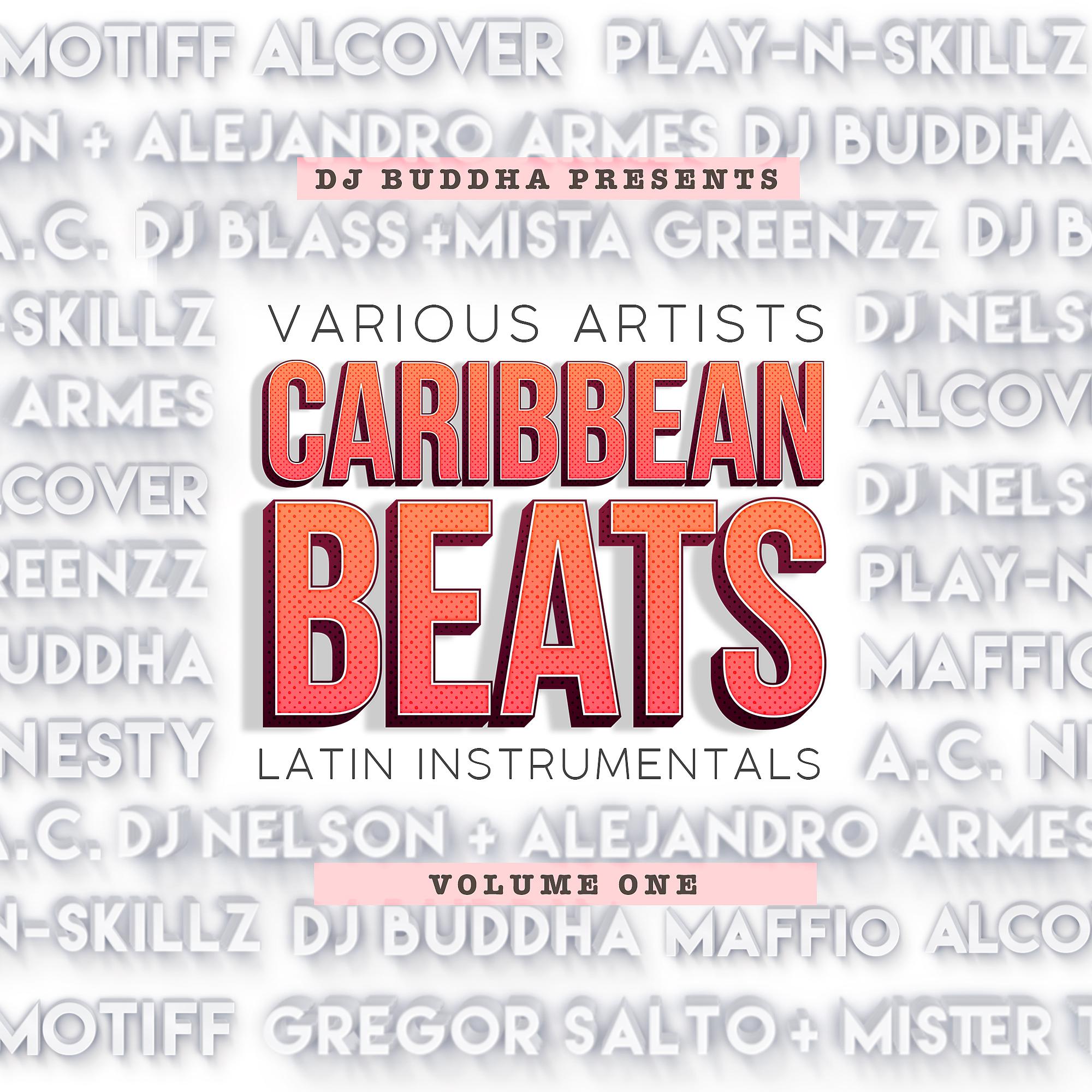 Постер альбома Caribbean Beats (Latin Instrumentals): Vol. 1