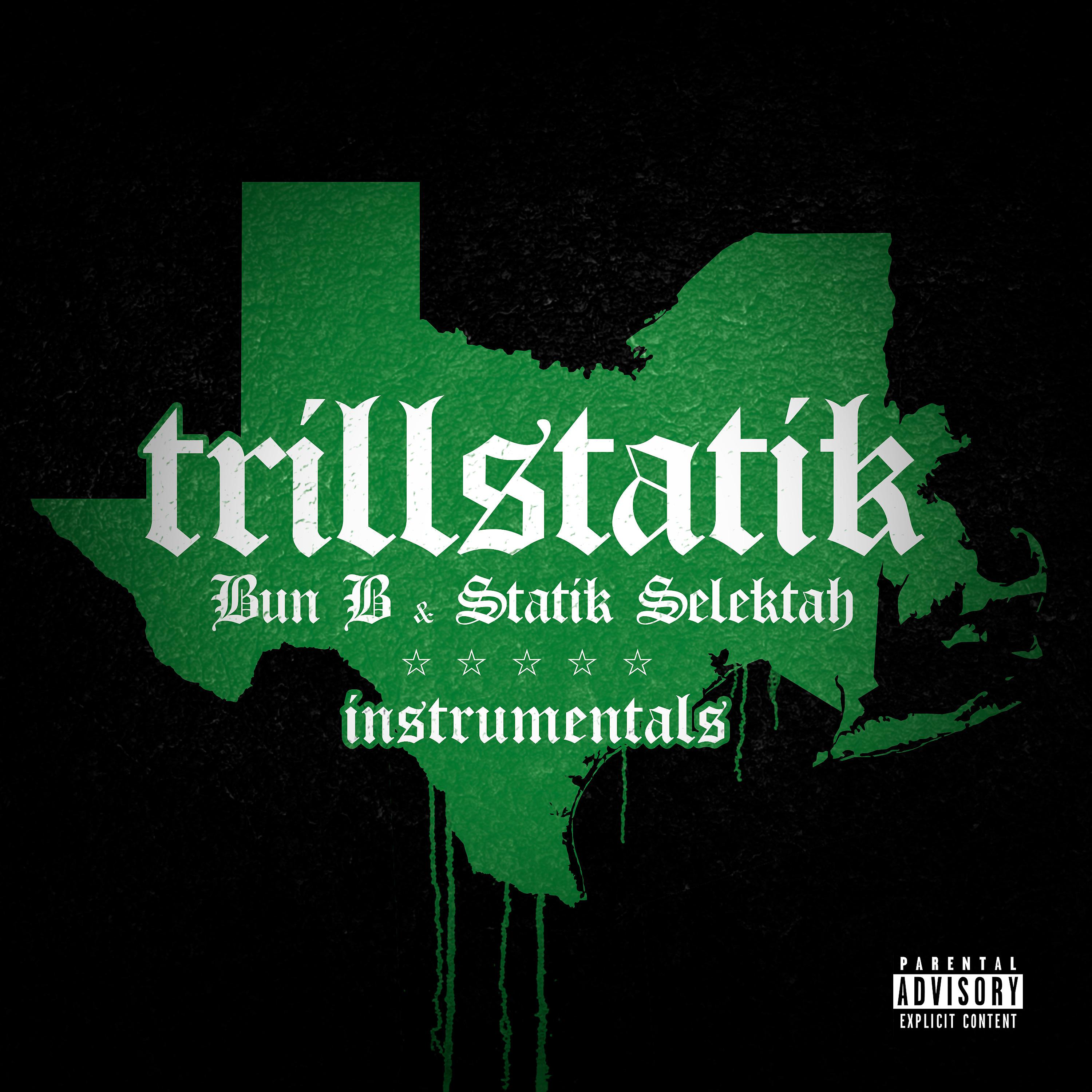 Постер альбома TrillStatik (Deluxe Instrumental Version)