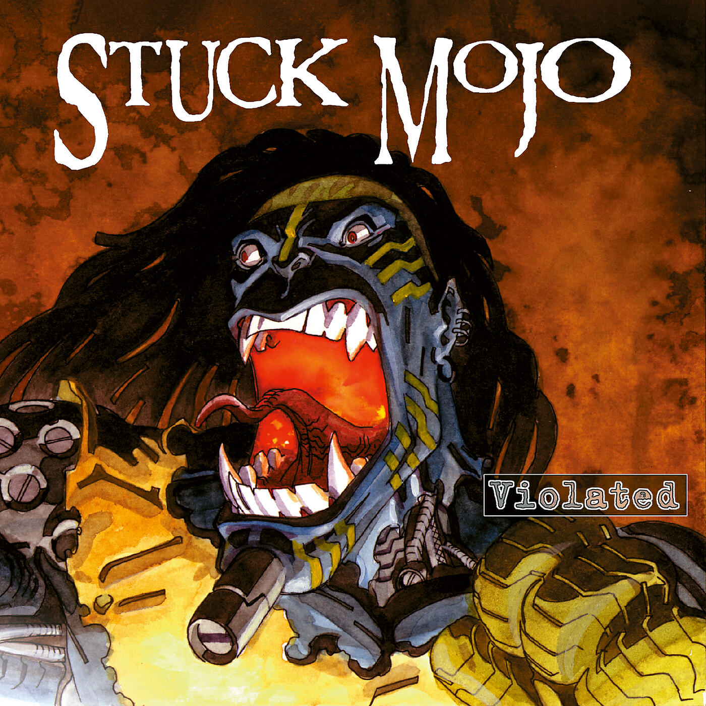 Stuck Mojo - Pizza Man