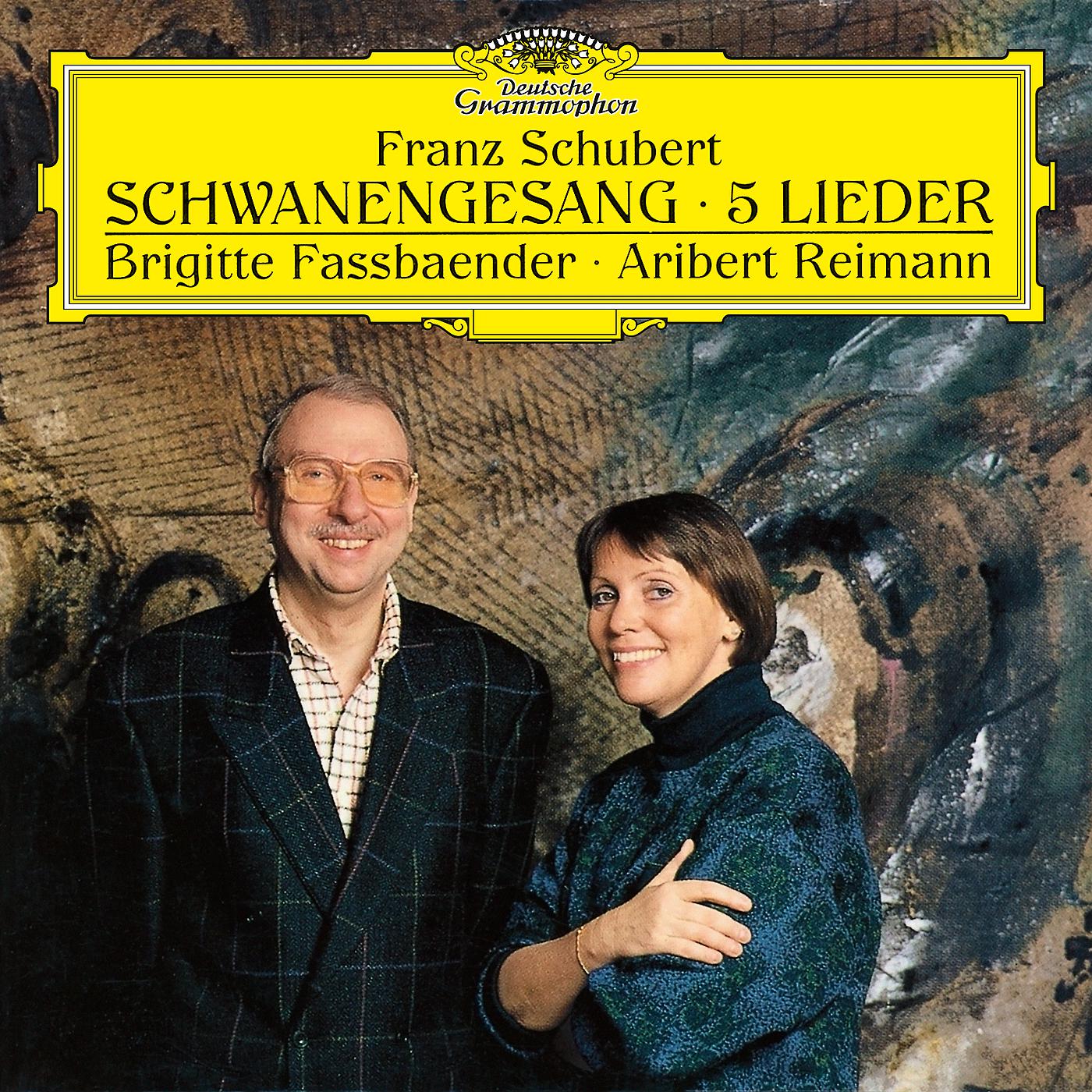 Постер альбома Schubert: Schwanengesang, D.957; 5 Lieder
