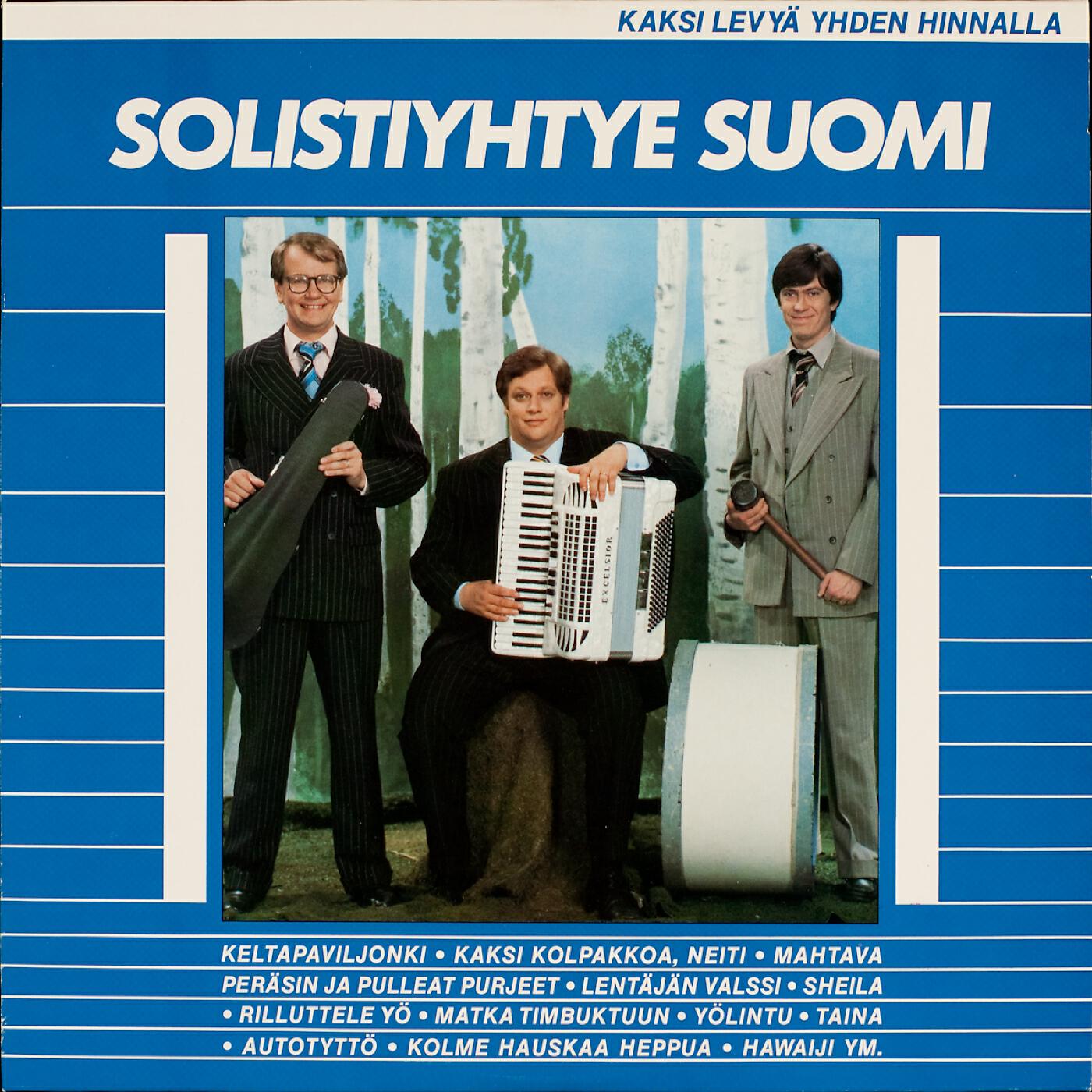 Solistiyhtye Suomi - Jos kaikki Suomen järvet