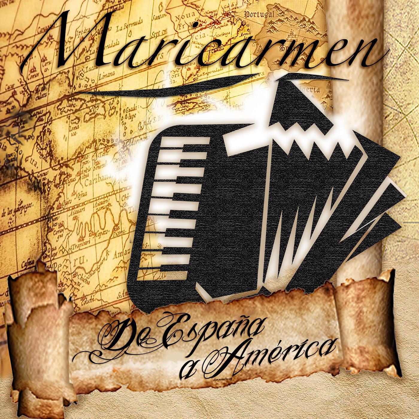 Постер альбома De España a América