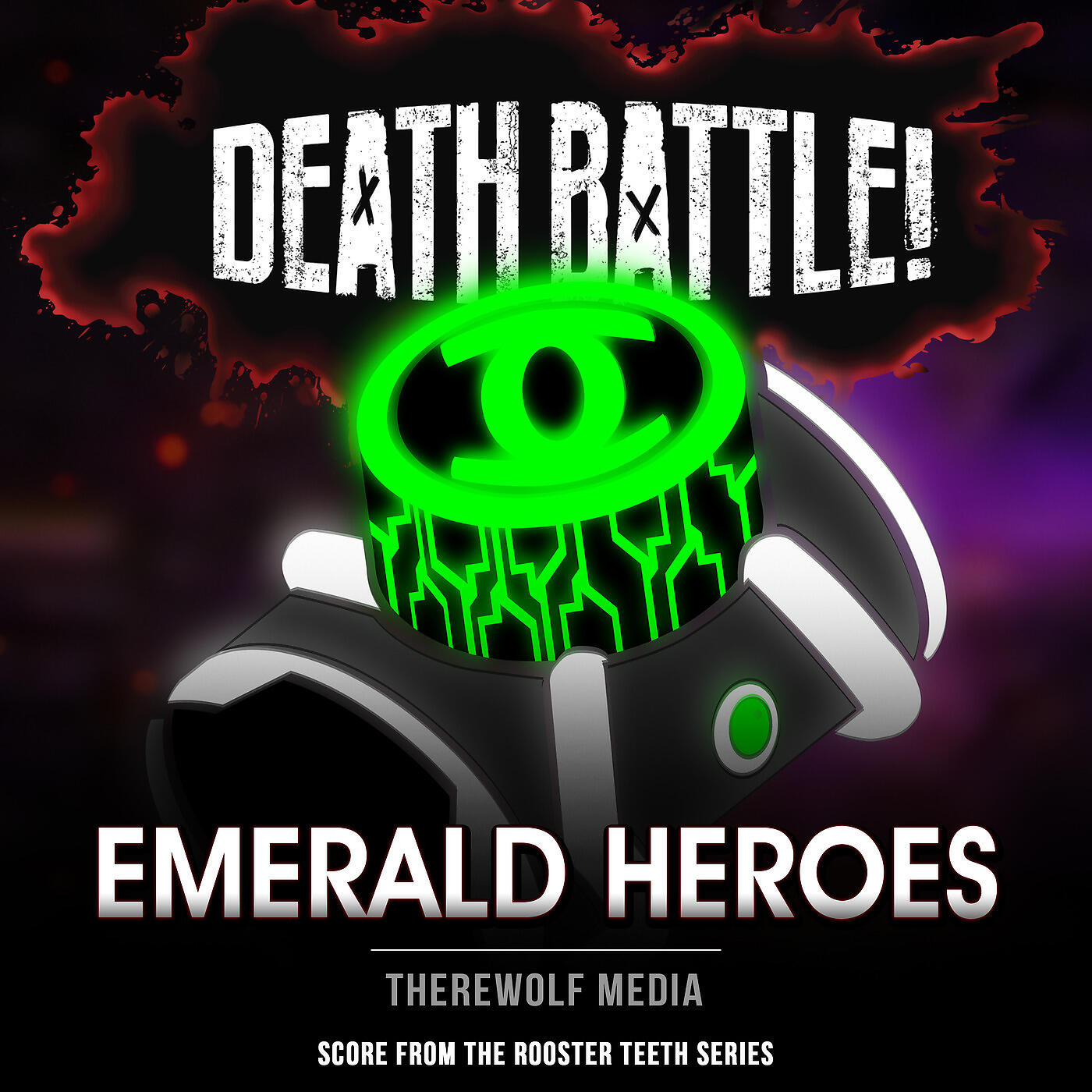 Therewolf Media - Death Battle: Emerald Heroes (Score from the Rooster Teeth Series)