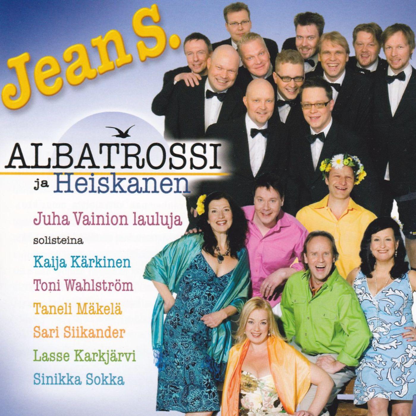 Постер альбома Albatrossi ja Heiskanen
