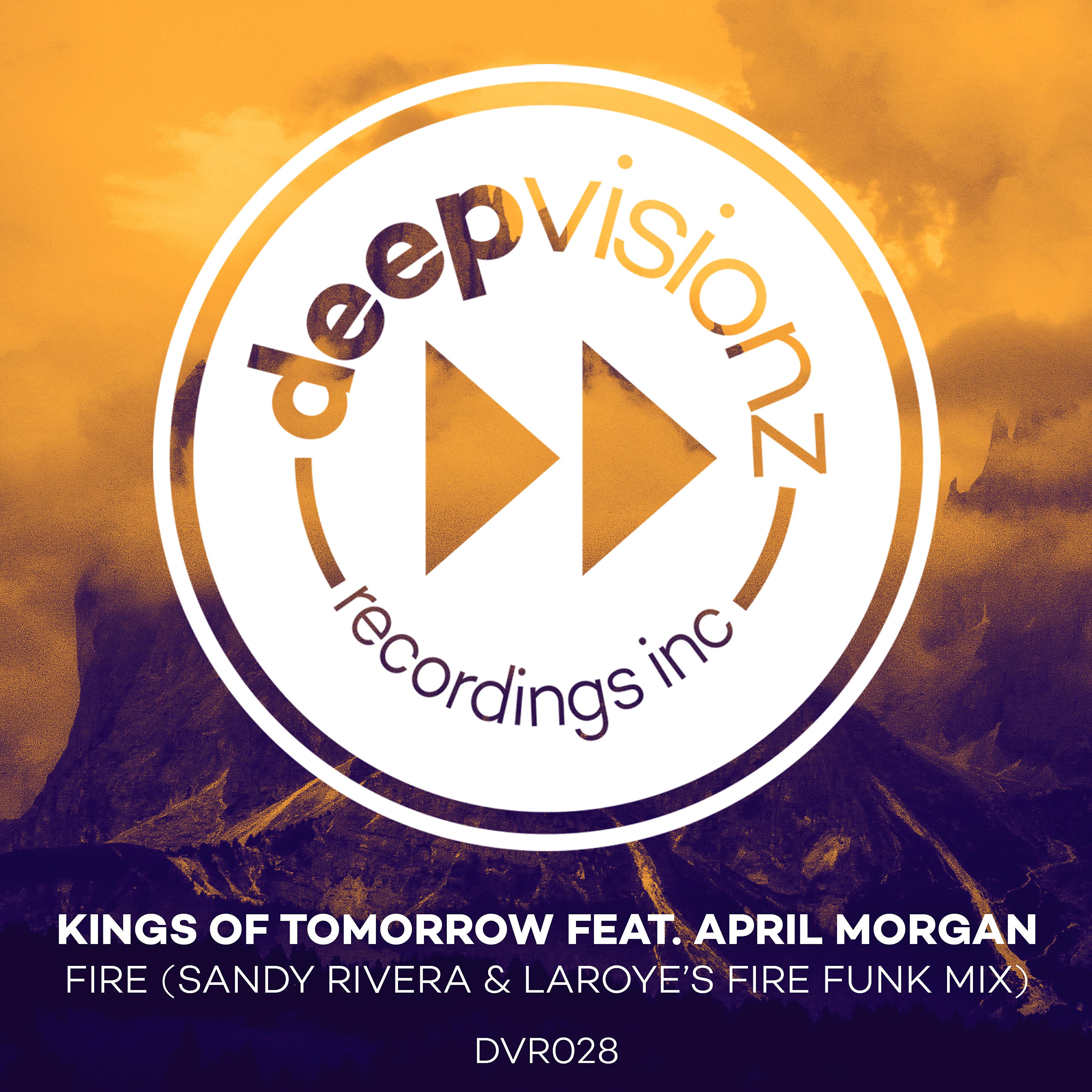 Kings Of Tomorrow - Fire (feat. April Morgan) [Sandy Rivera & Laroye's Fire Funk Mix]