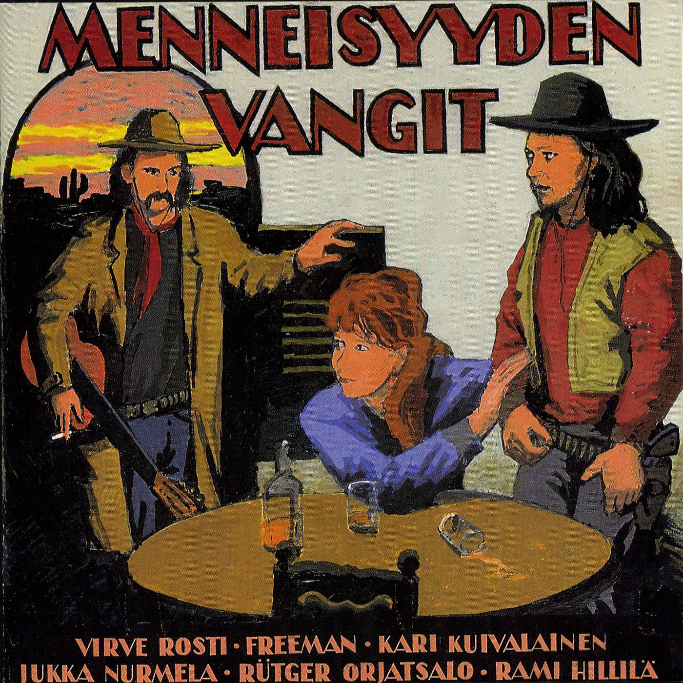 Постер альбома Menneisyyden vangit