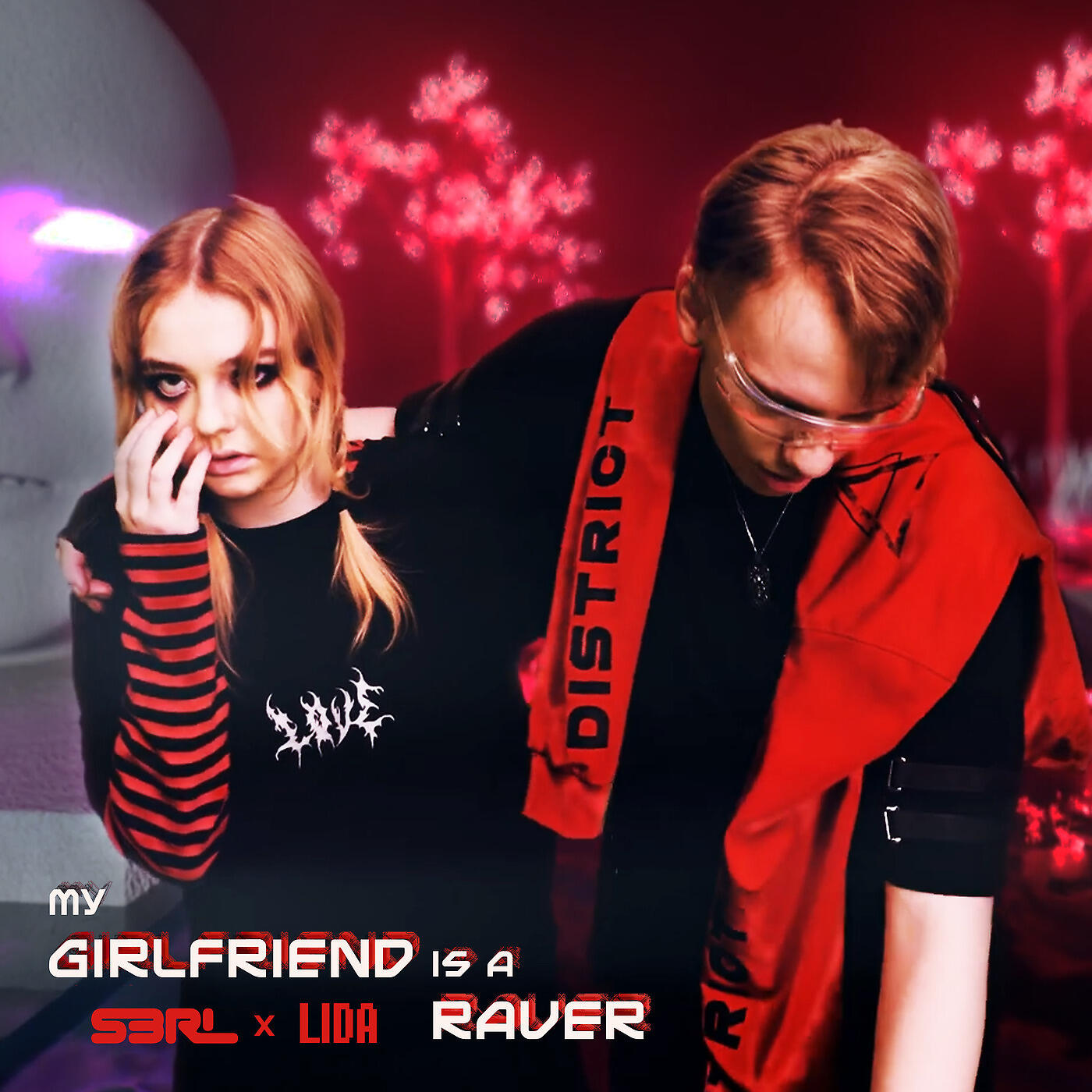 S3RL x LIDA - My Girlfriend Is a Raver