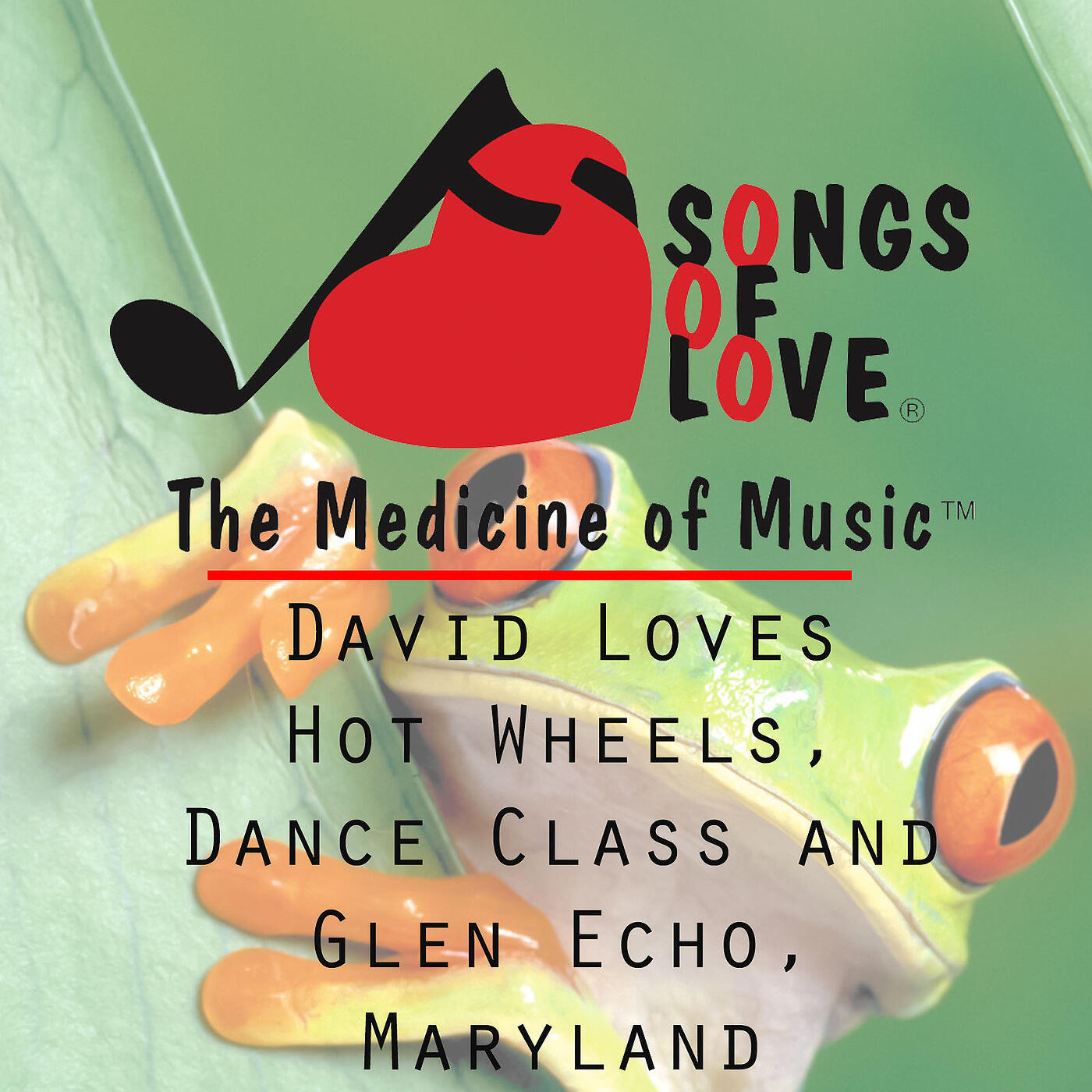 J. Gaven - David Loves Hot Wheels, Dance Class and Glen Echo, Maryland