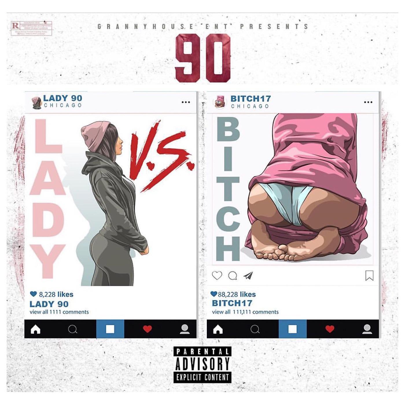 Постер альбома Lady vs Bitch