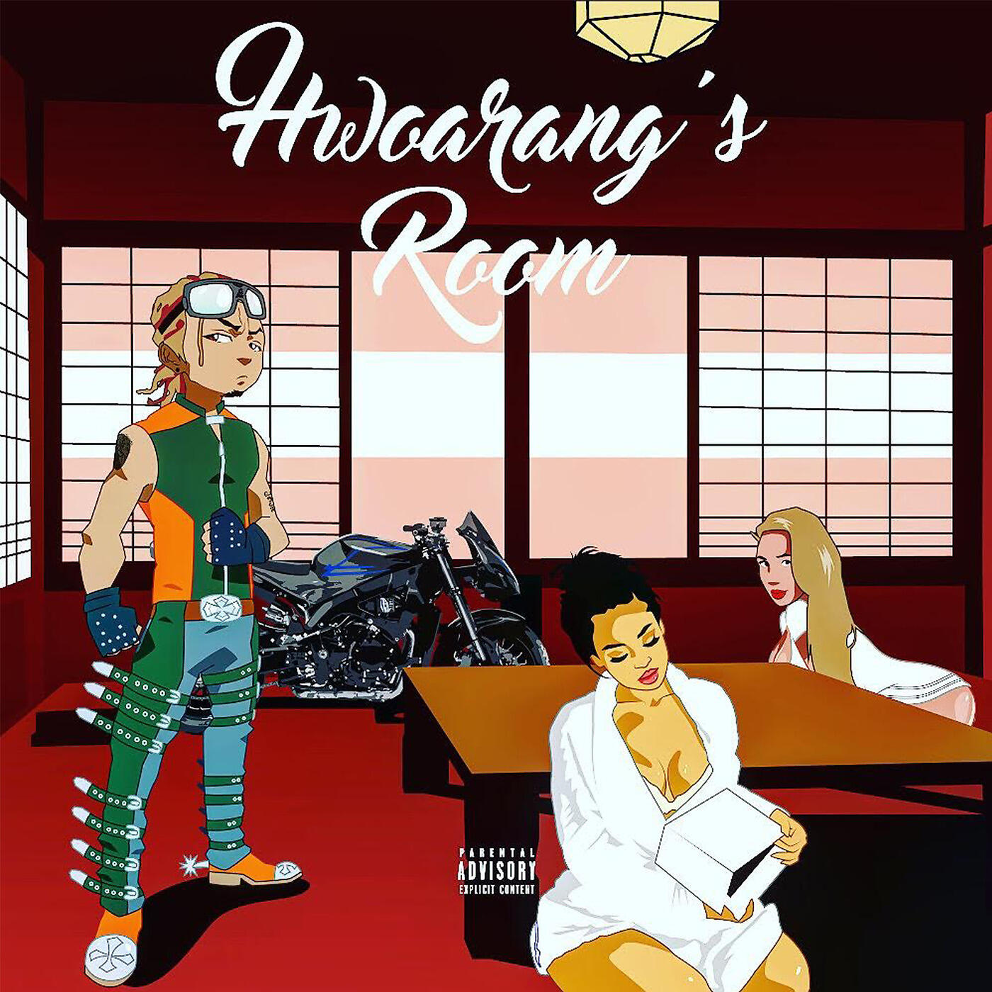 Hwoarang - Silver & Gold