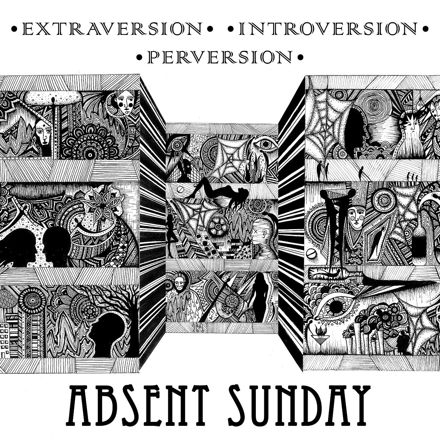 Absent Sunday - Split in Two