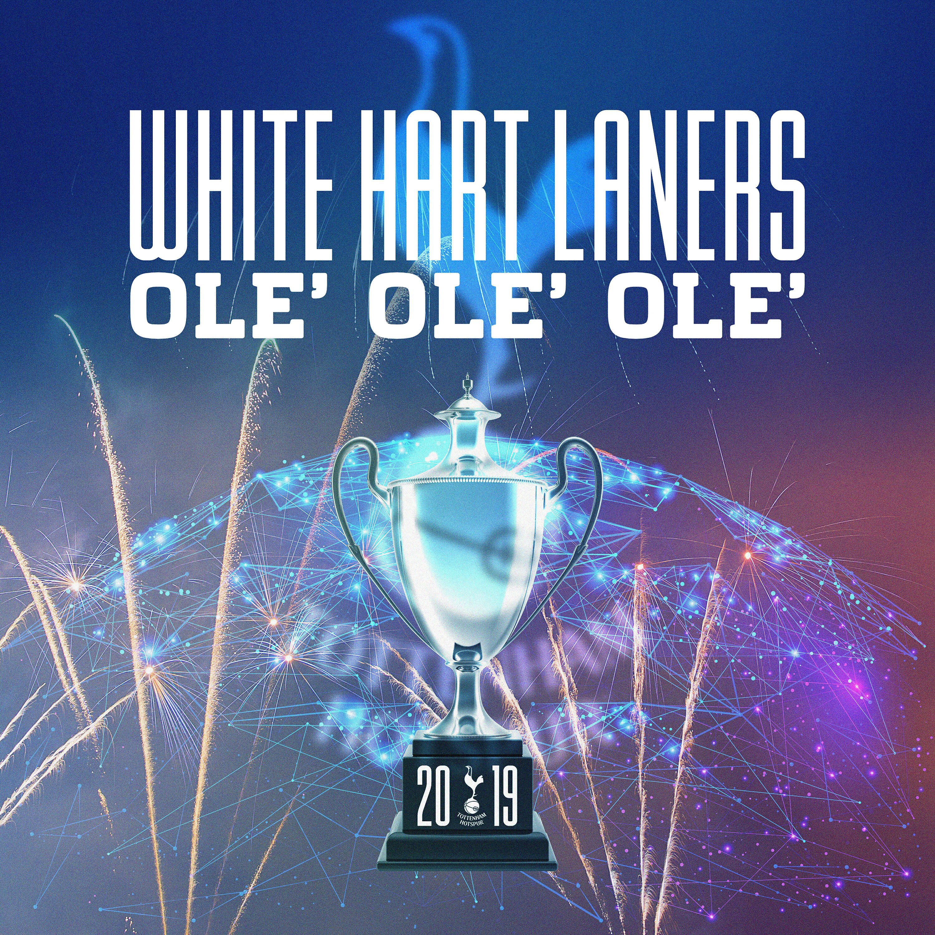 White Hart Laners - Ole' Ole' Ole' (Extended Instrumental Version)
