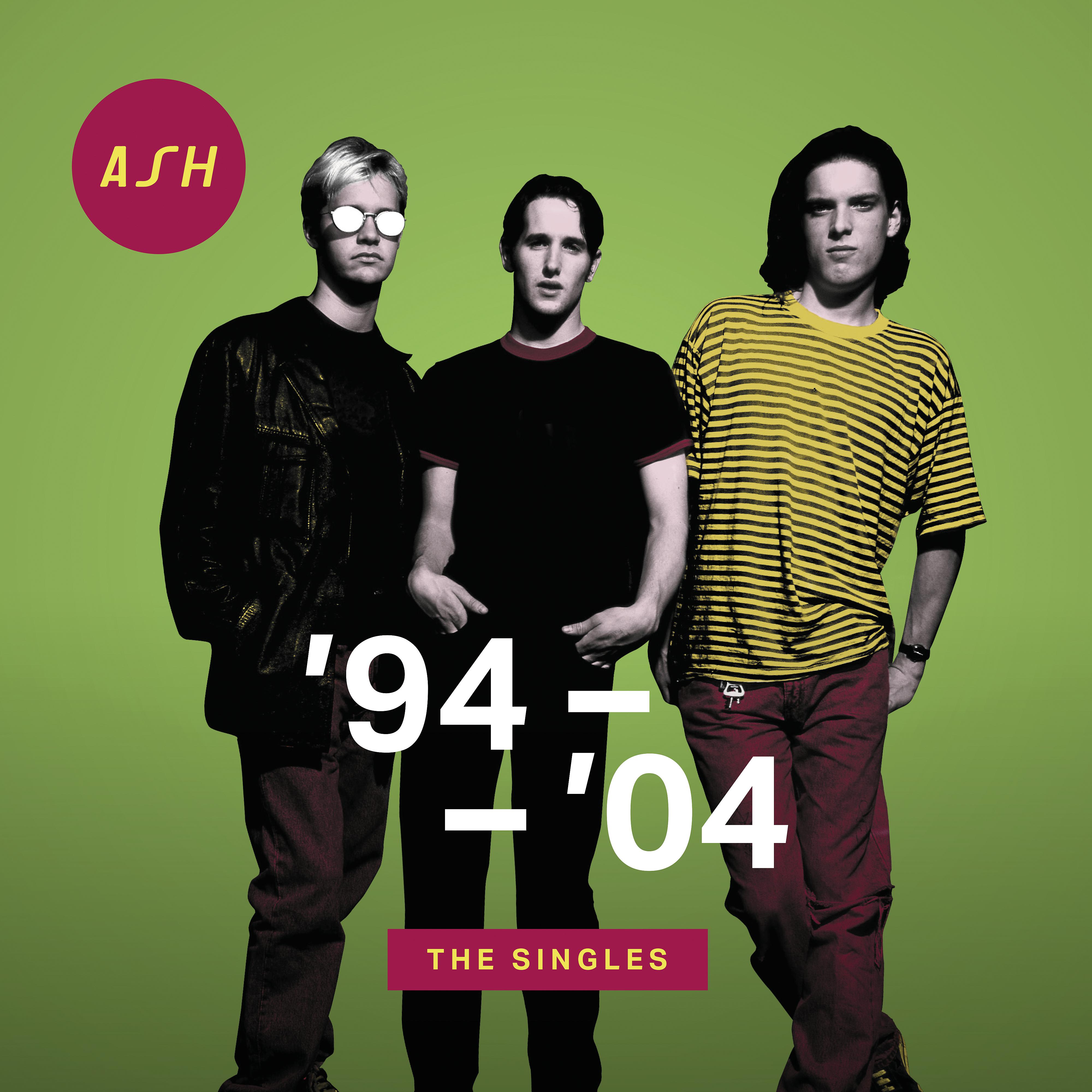 Постер альбома '94 - '04: The Singles