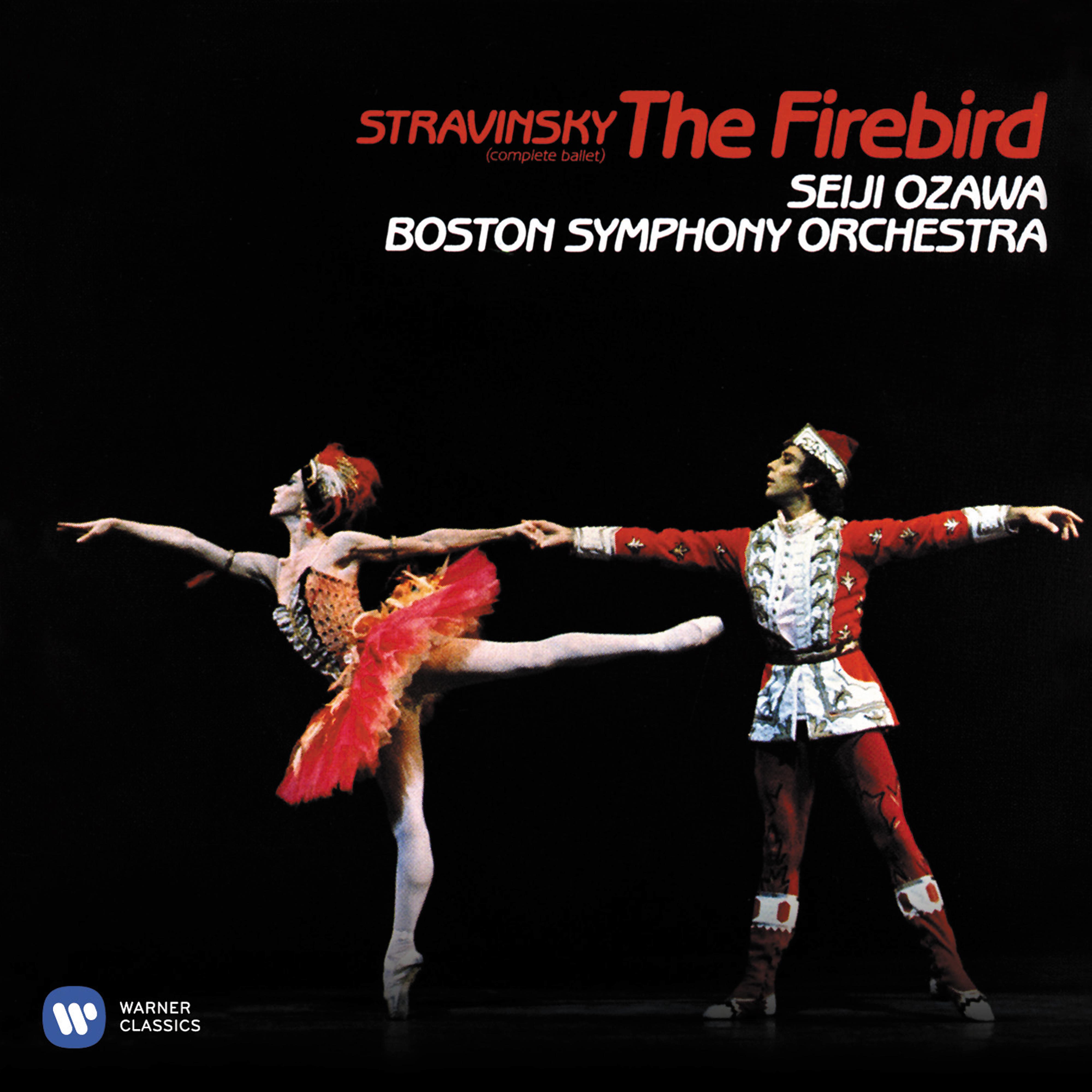 Постер альбома Stravinsky: The Firebird