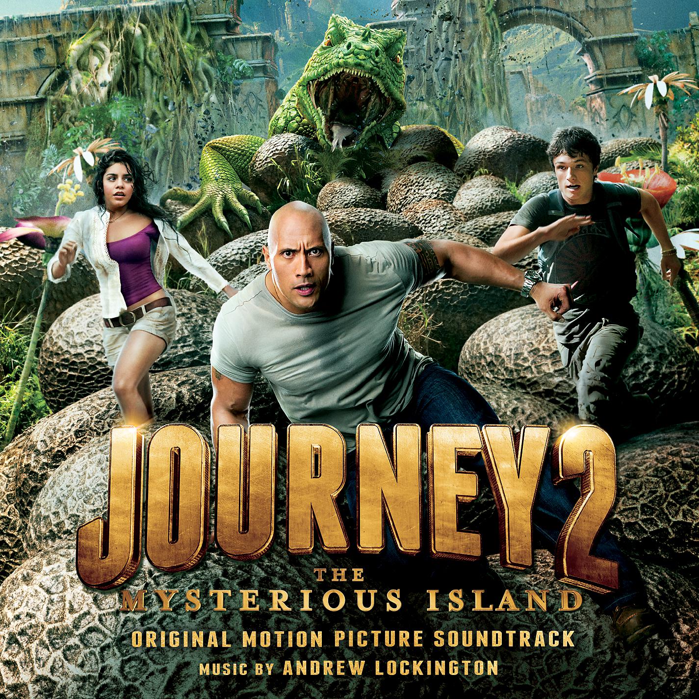 Постер альбома Journey 2: The Mysterious Island (Original Motion Picture Soundtrack)