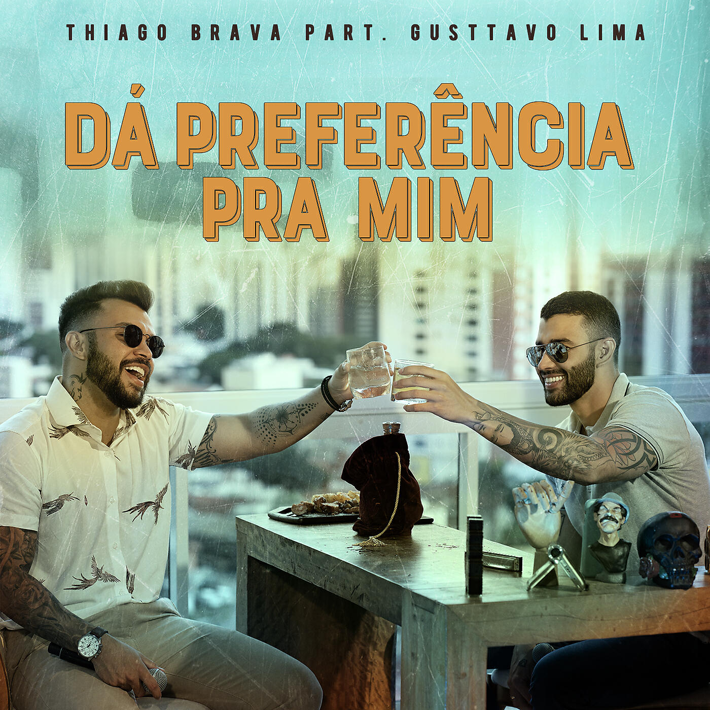 Thiago Brava - Dá preferência pra mim (Participação especial de Gusttavo Lima)