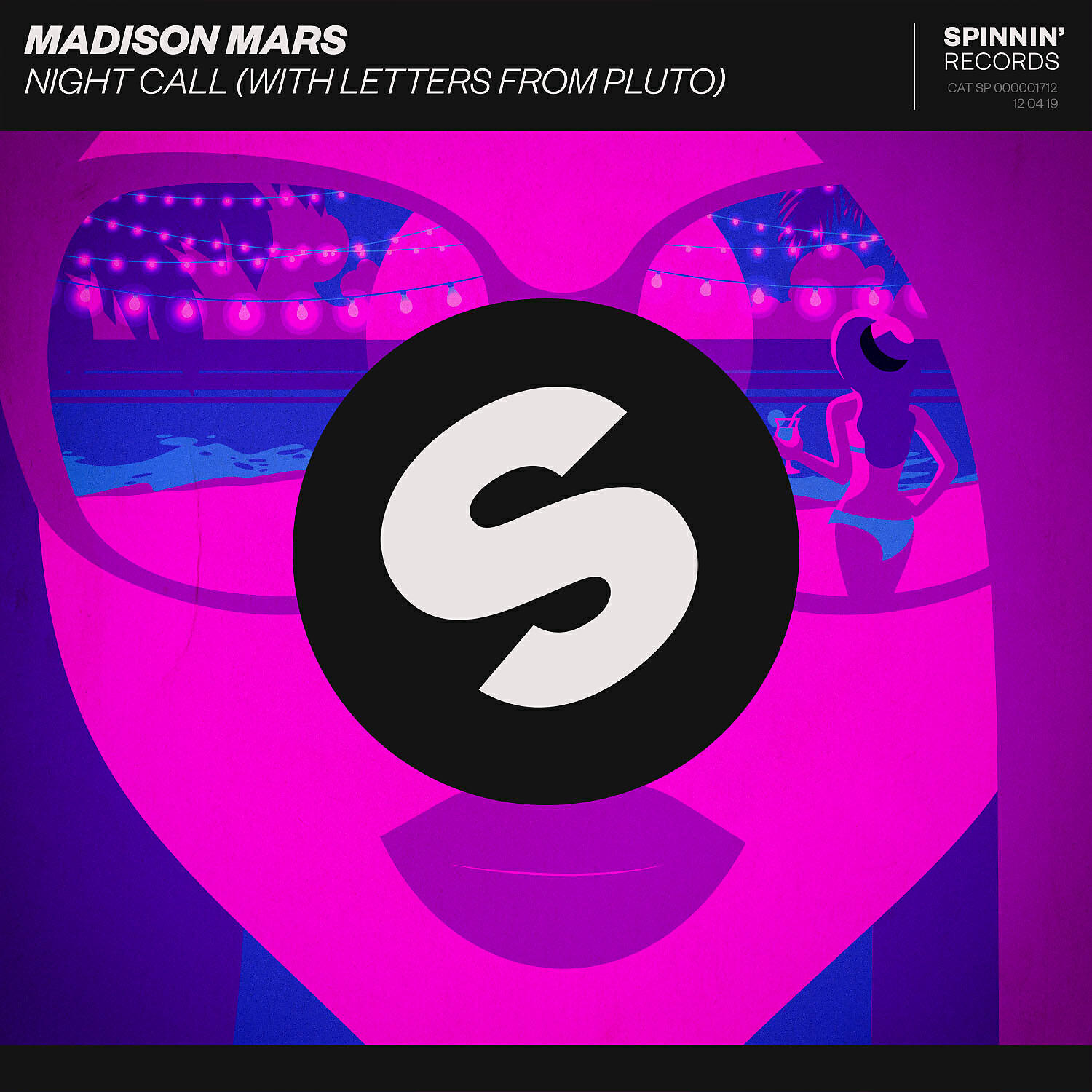 Madison Mars - Night Call (with Letters from Pluto)