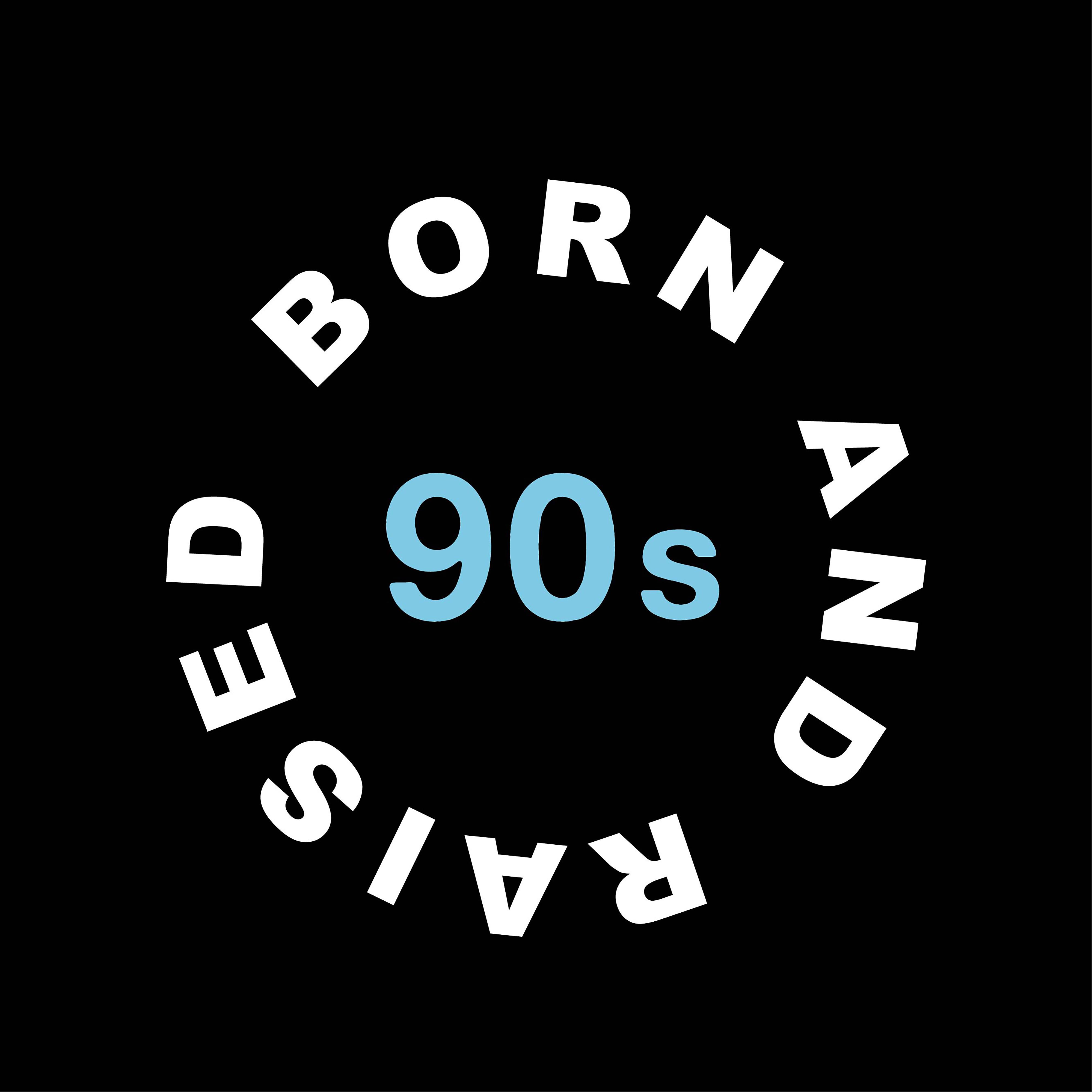 Постер альбома Born and Raised in the 90s