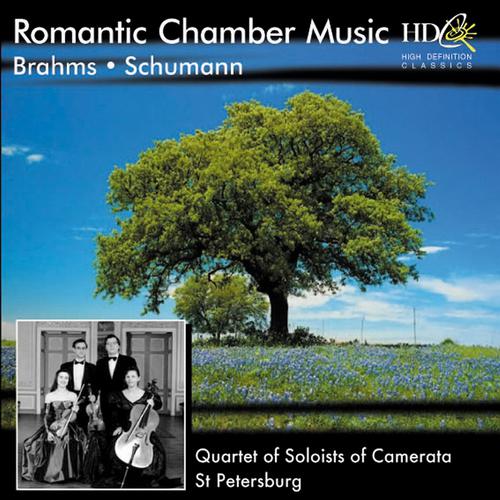 Постер альбома Romantic Chamber Music, Vol.1