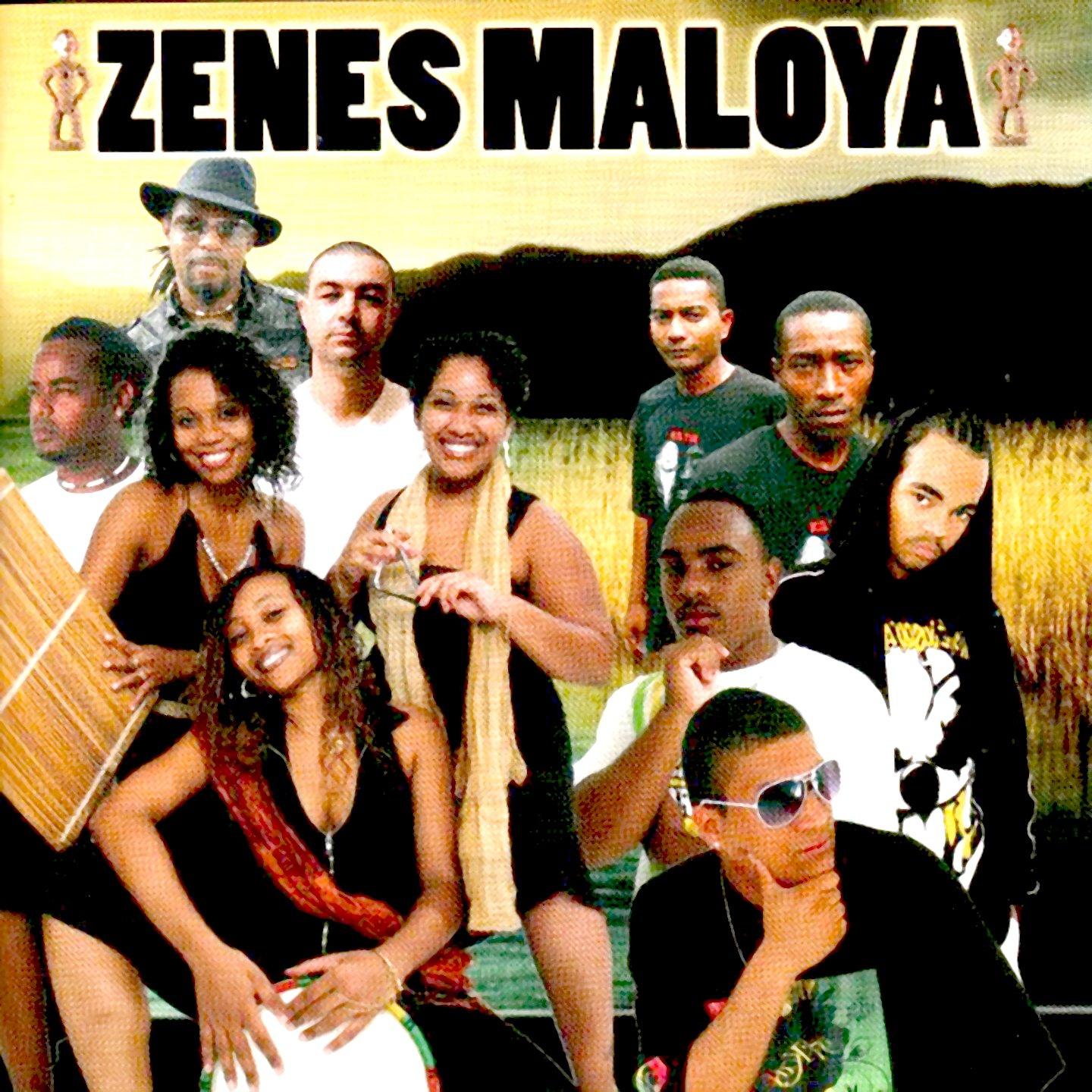 Постер альбома Zenes maloya