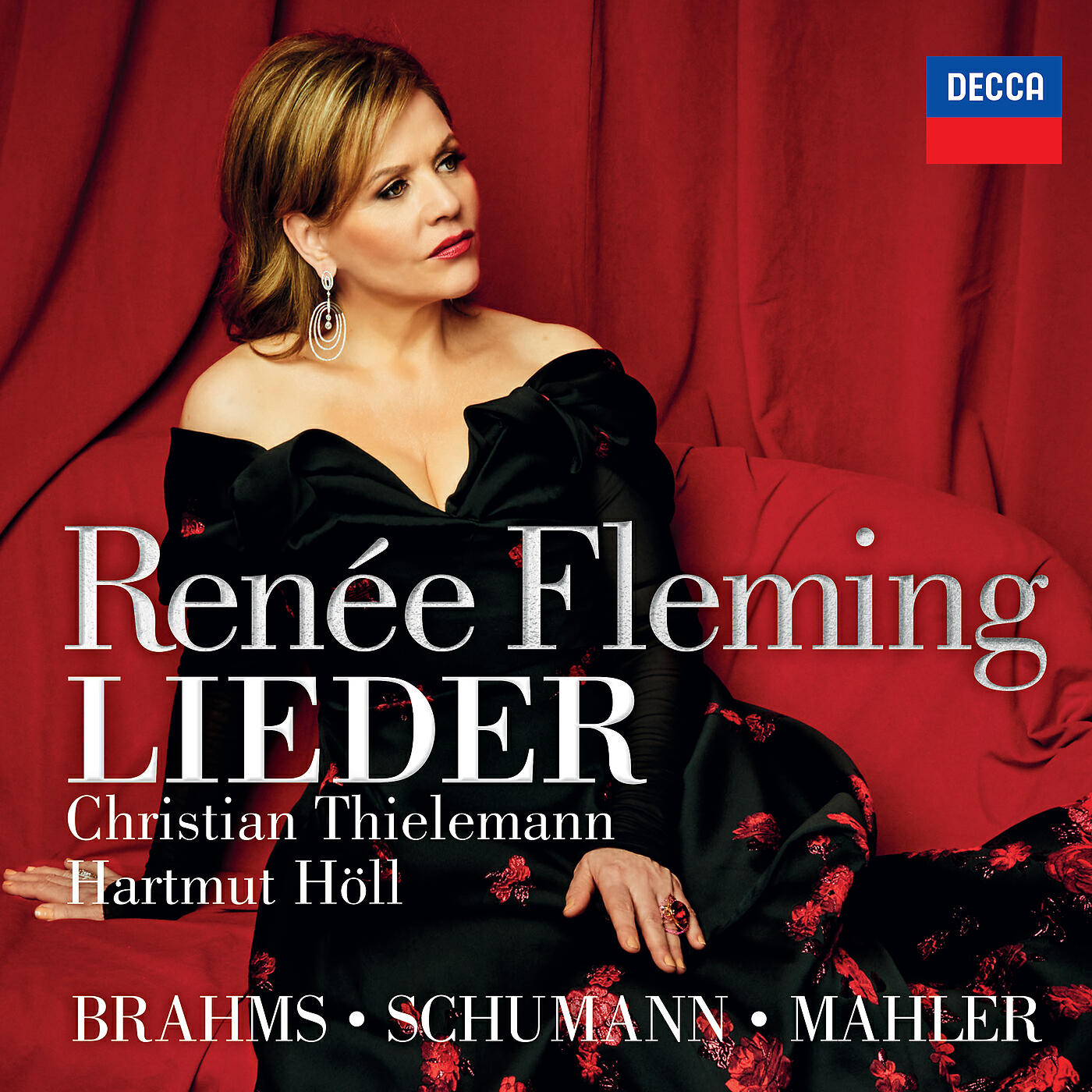 Renee Fleming - Mahler: Rückert-Lieder, Op. 44 - 3. Um Mitternacht (Live)