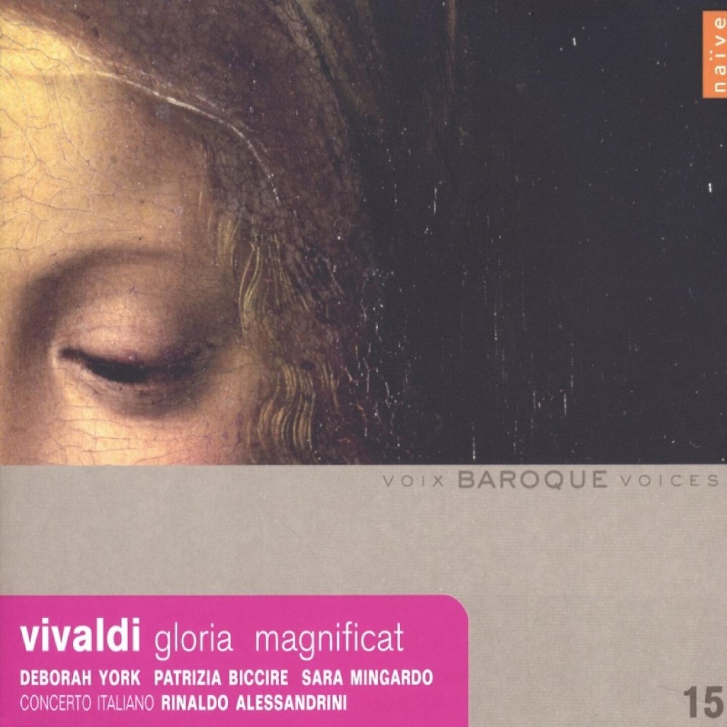 Rinaldo Alessandrini - Magnificat, RV 610: IX. Suscepit Israel