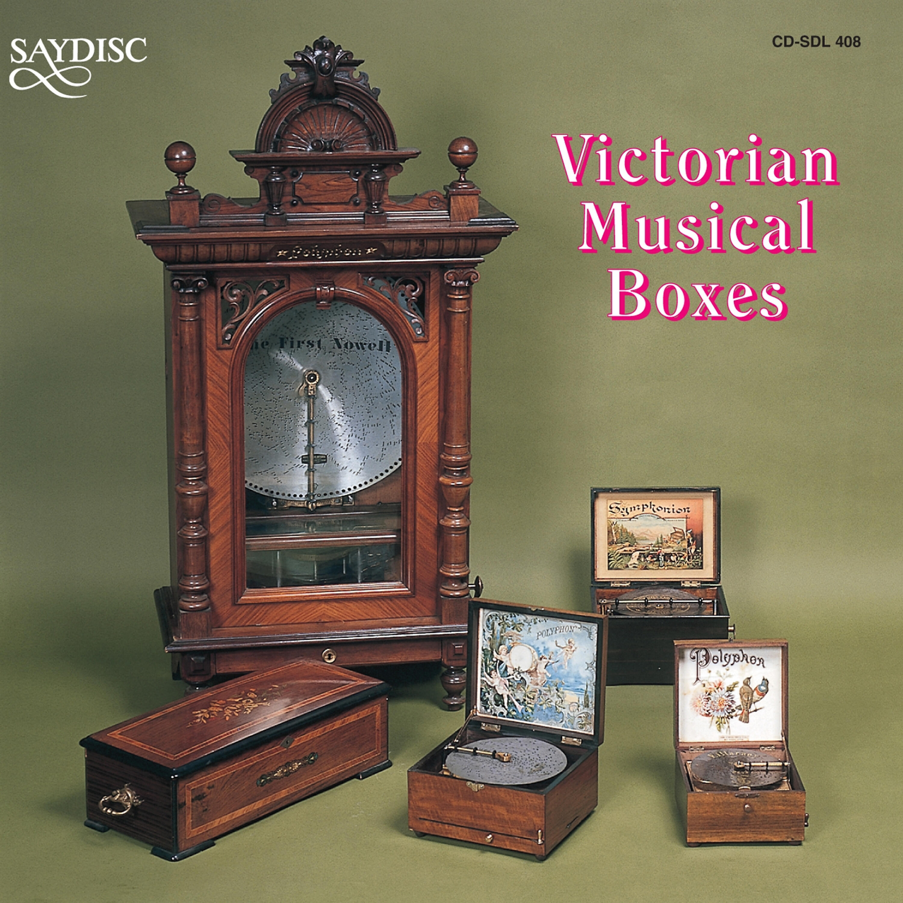 Musical Boxes - Two Unidentified Tunes / The Glad Trumpet / The Soldier's Tears