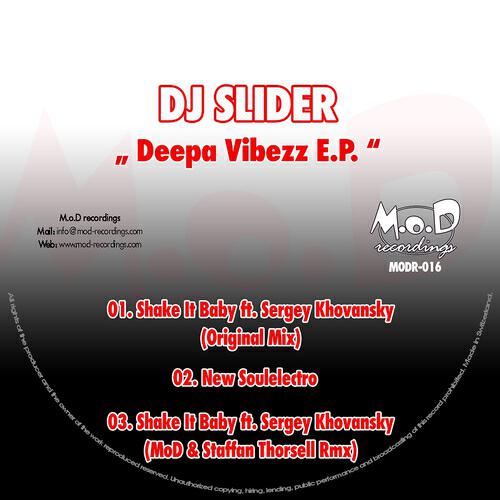 DJ Slider - Shake It Baby (Mod and Staffan Thorsell Remix)
