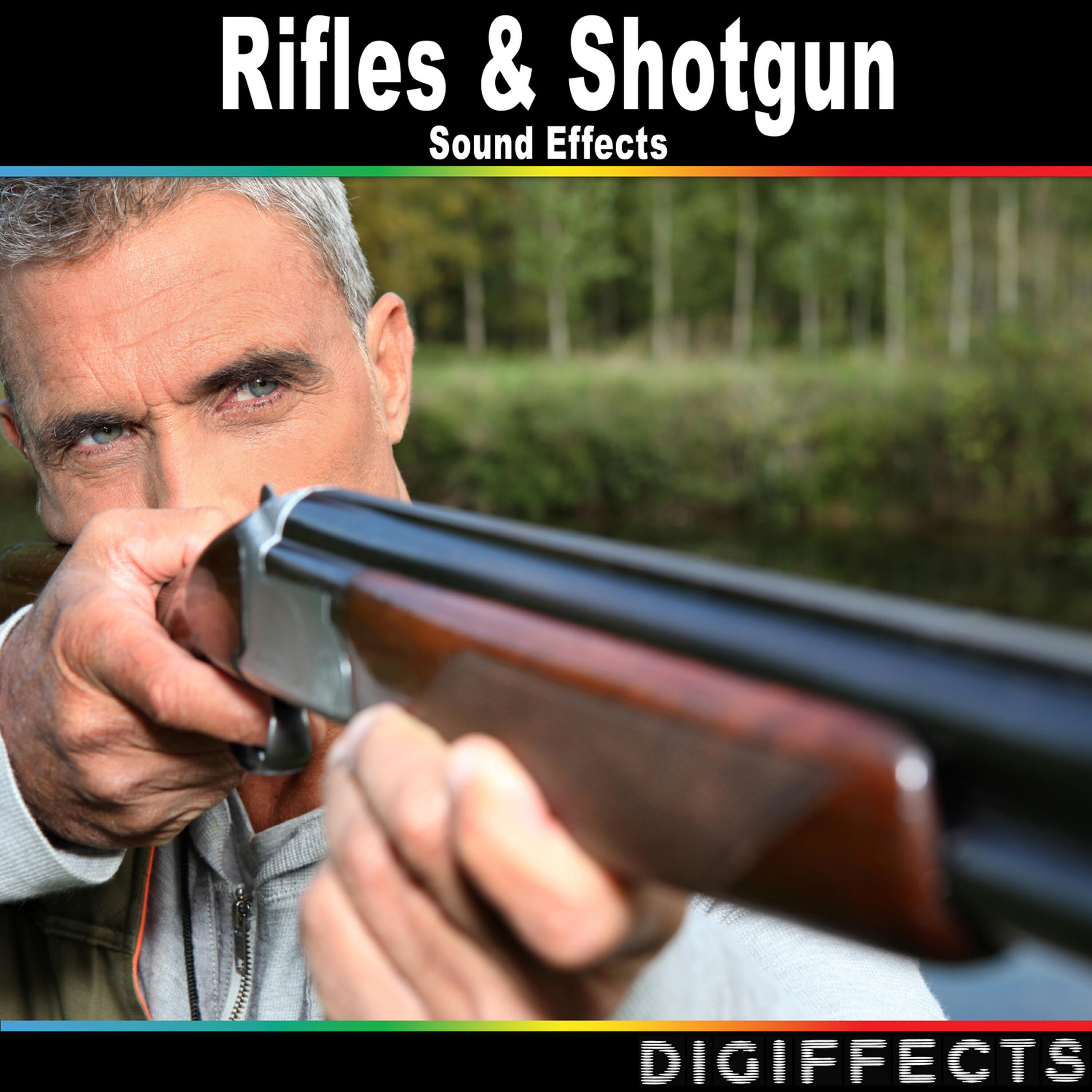 Digiffects Sound Effects Library - Gun Shot with Ricochet Version 2
