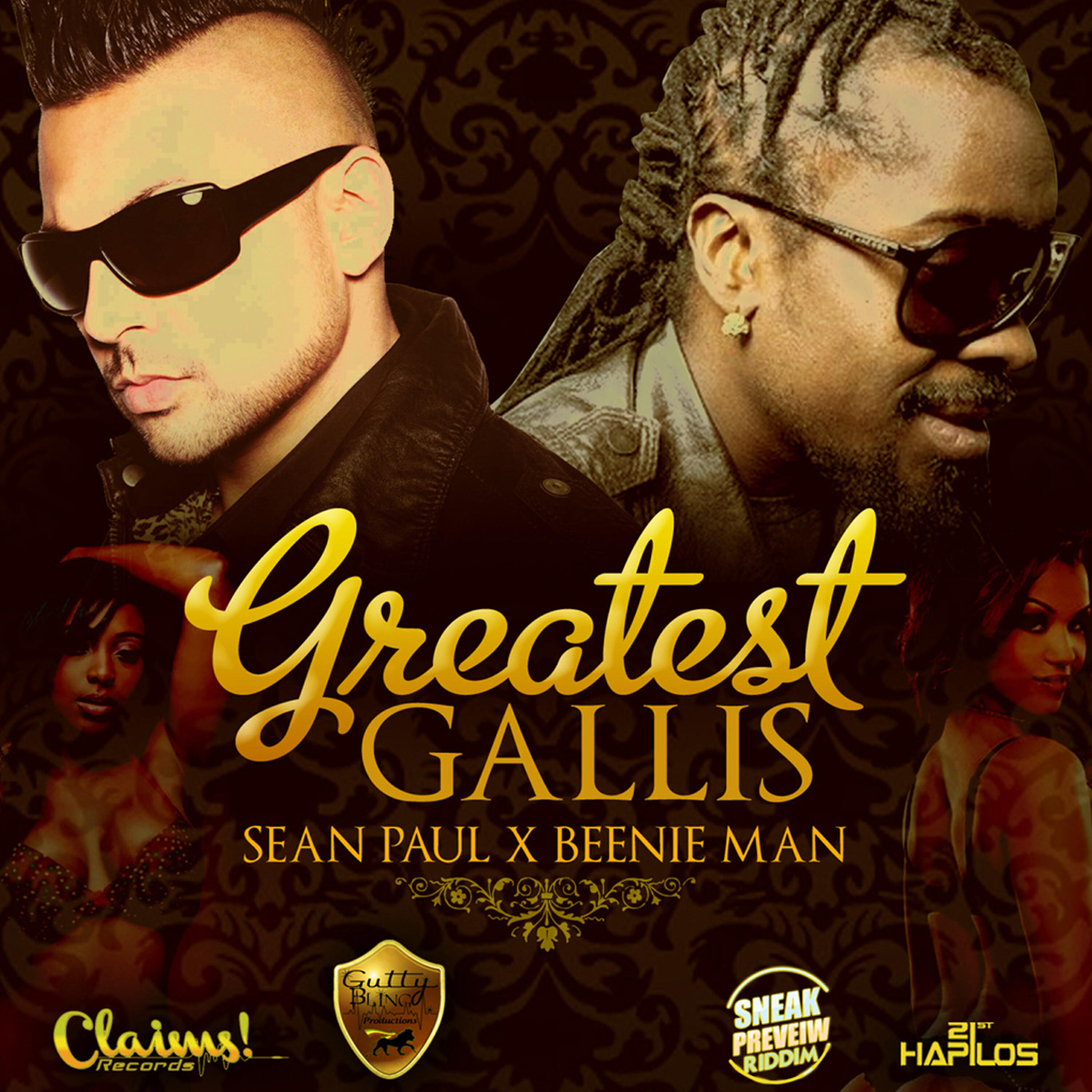 Sean Paul - Greatest Gallis
