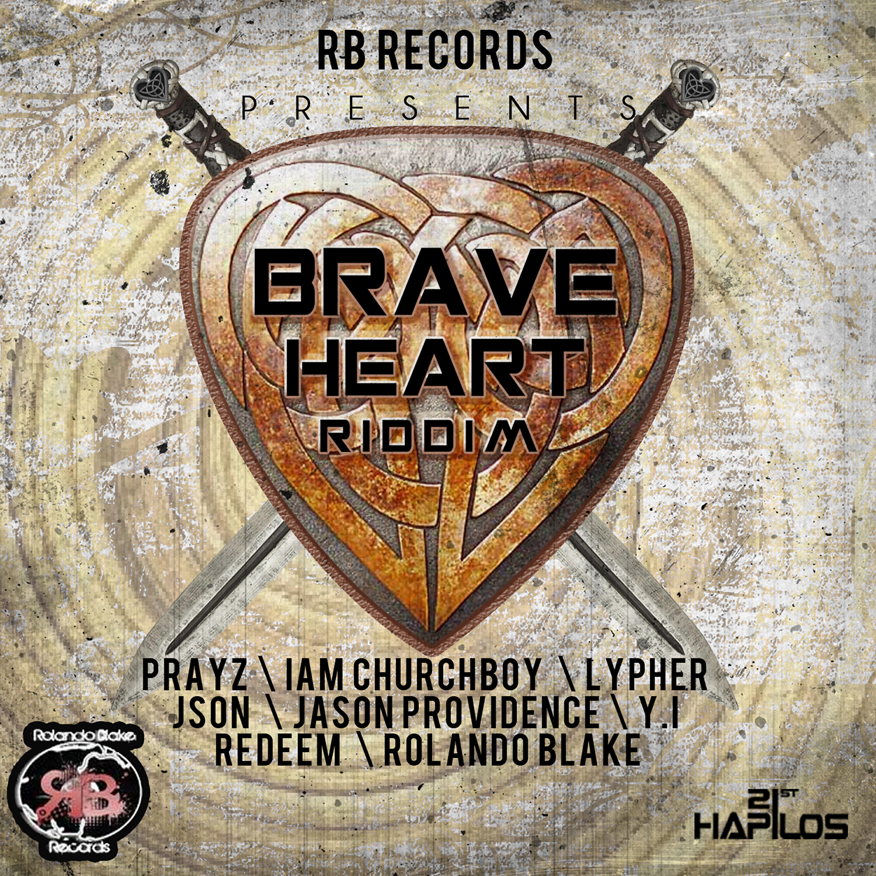 Jason Providence - Man a Brave Heart