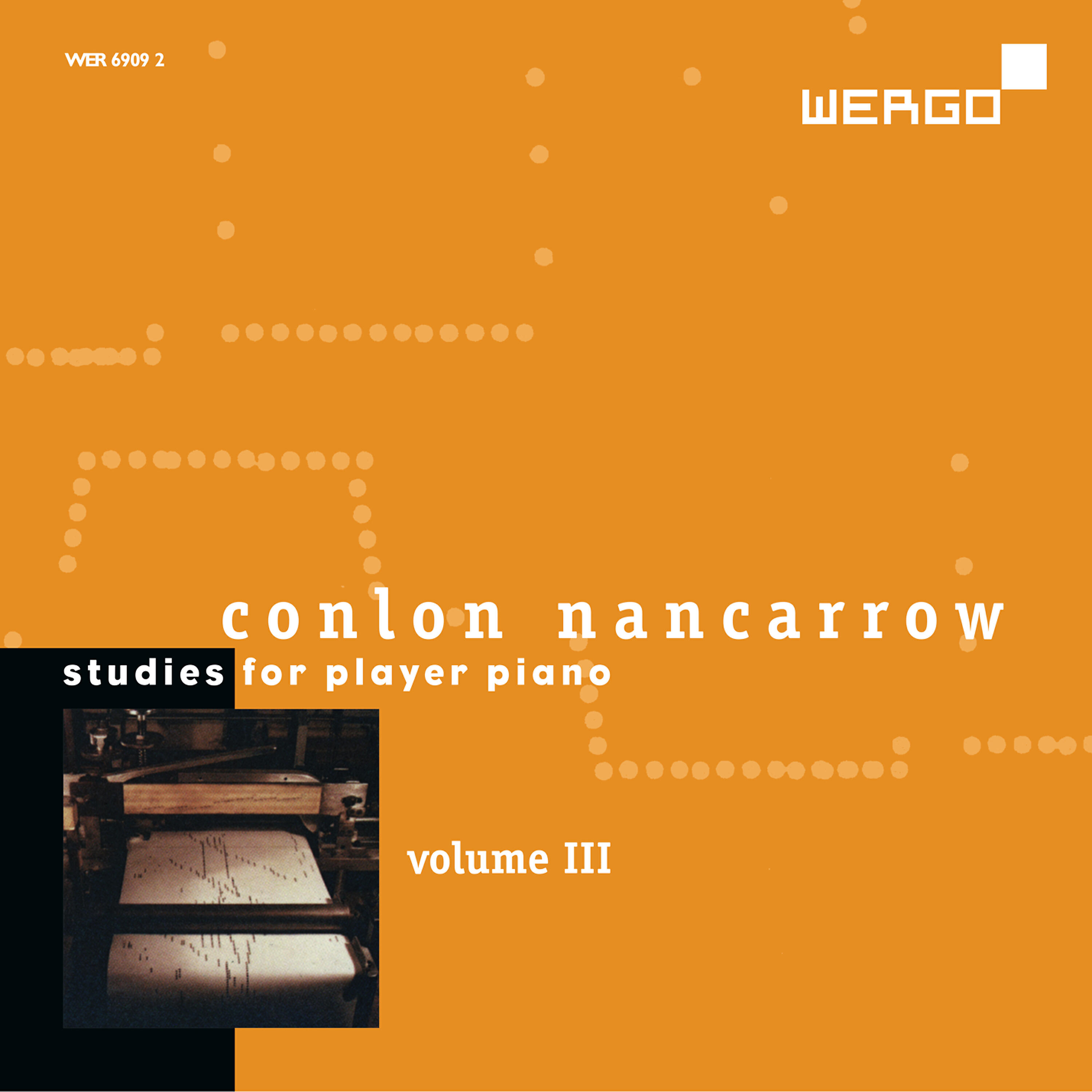 Conlon Nancarrow - Study for Player Piano No. 2b