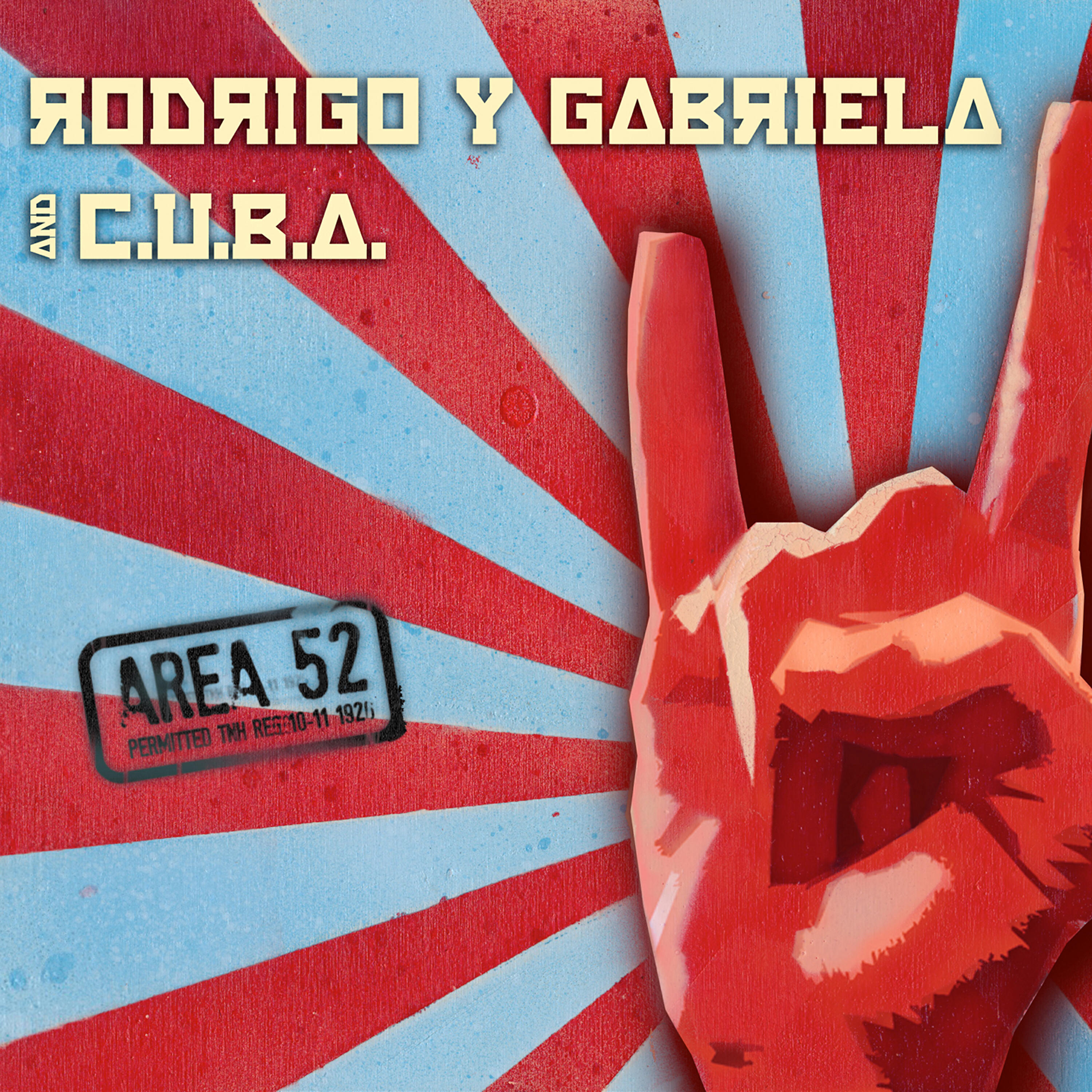 Rodrigo Y Gabriela - Tamacun (Area 52 Version)