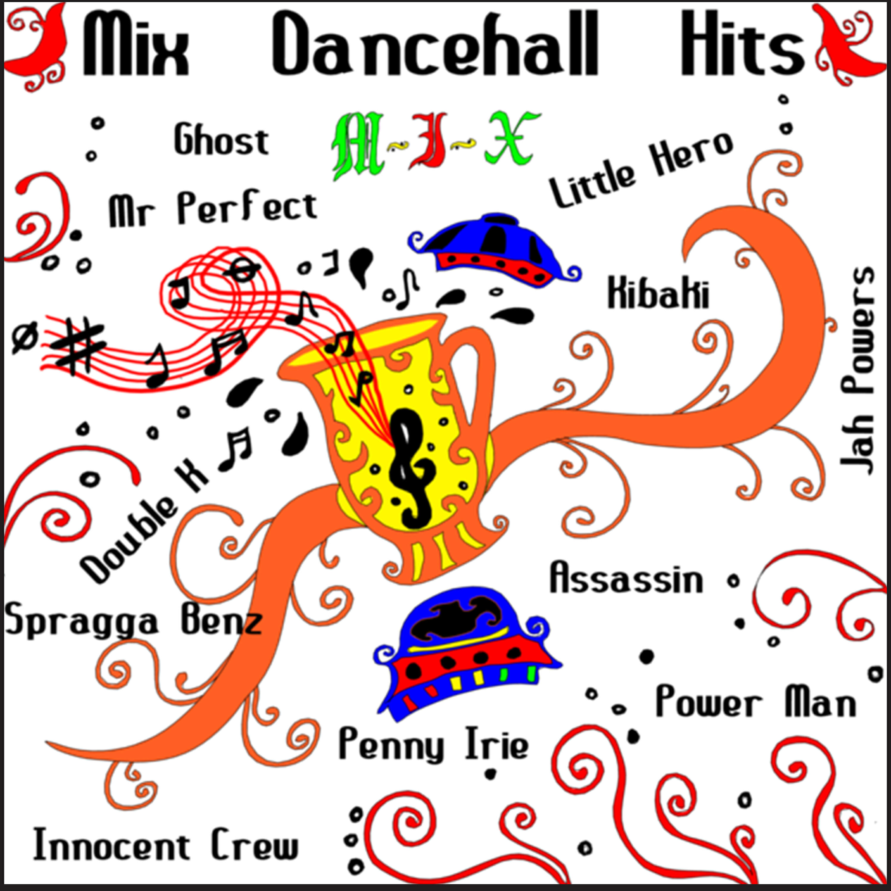 Diavallan Fearon - Mix Dancehall Hits Rhythm