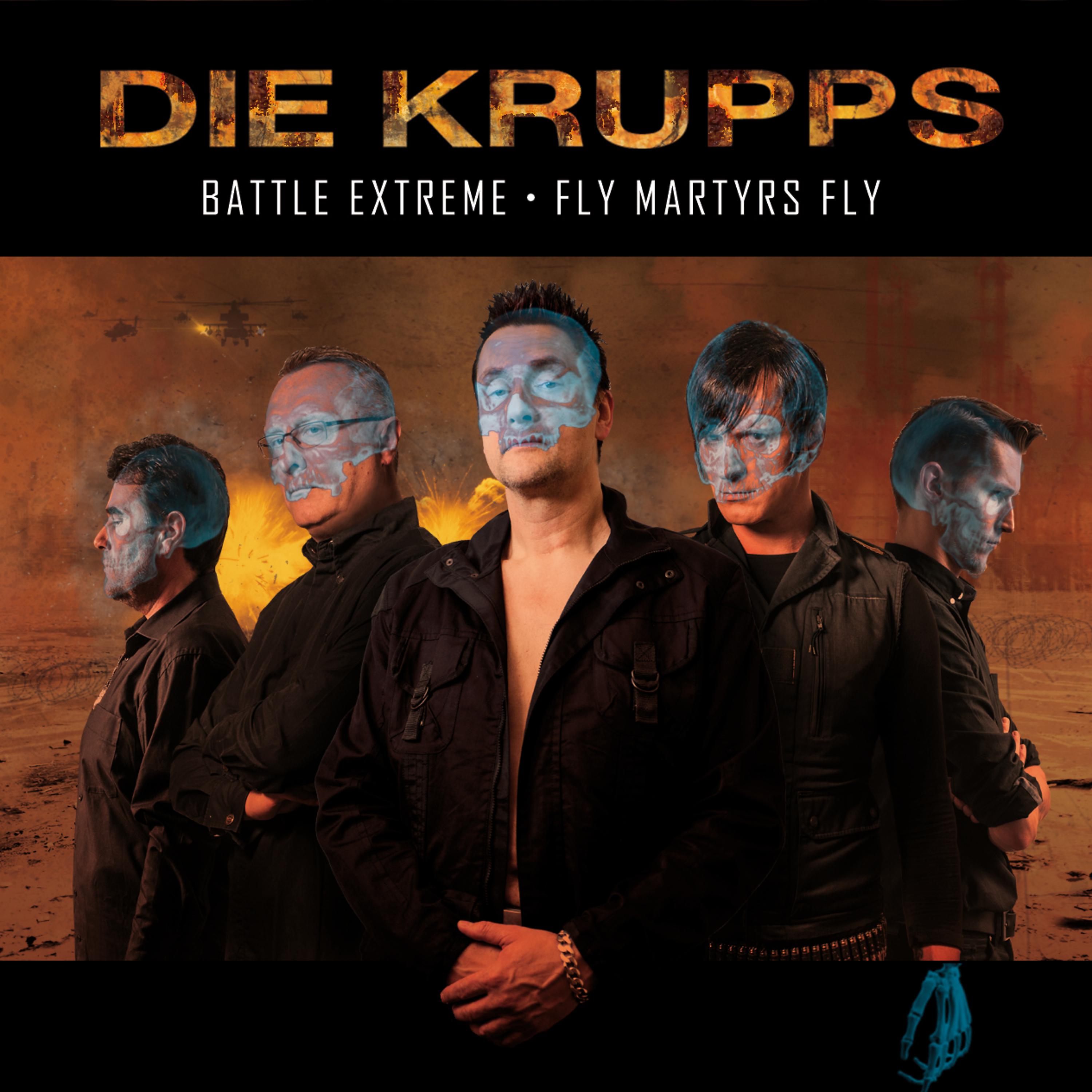 Постер альбома Battle Extreme/Fly Martyrs Fly
