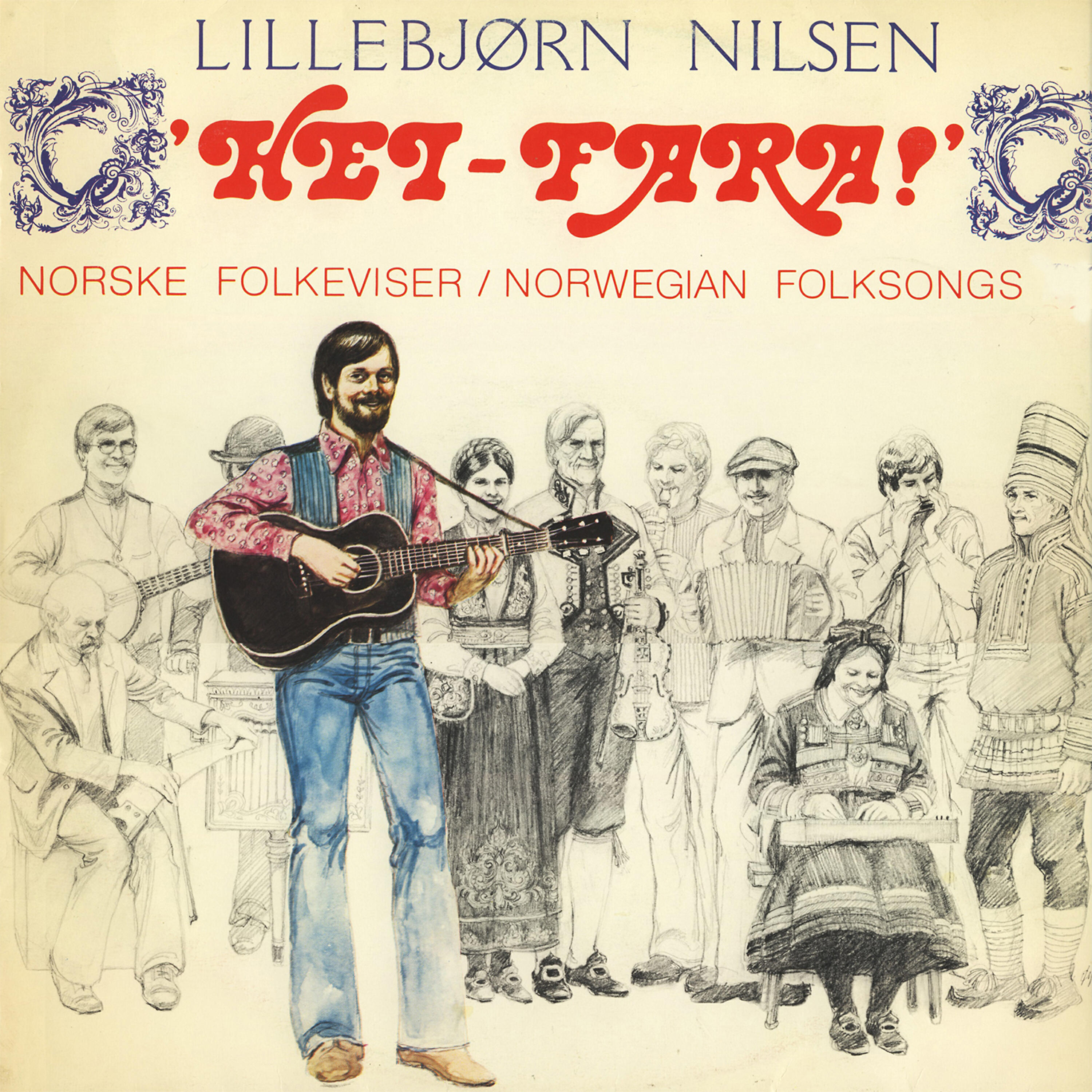 Lillebjørn Nilsen - Høgt Oppi Taket