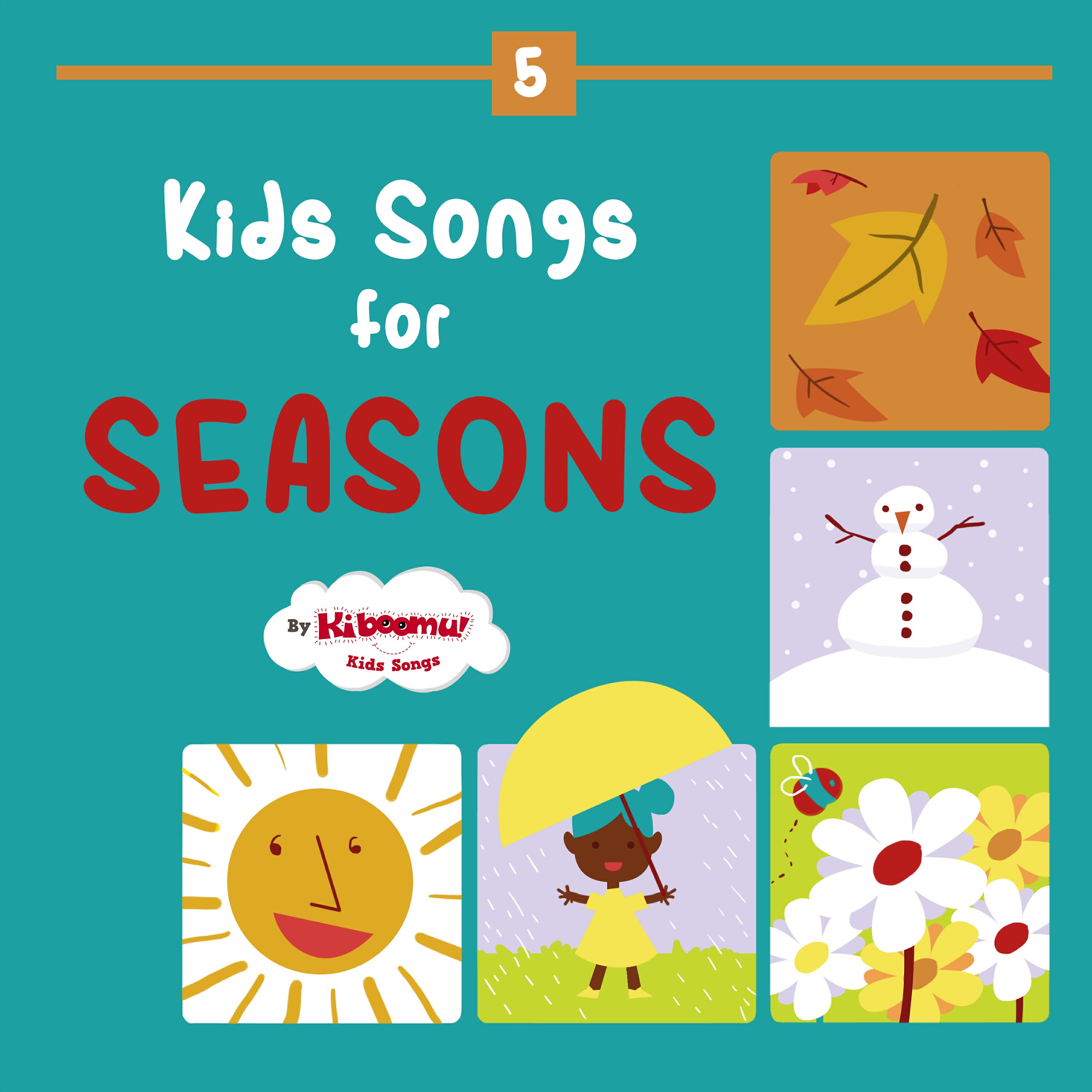 The Kiboomers - If You Know All the Seasons Clap Your Hands